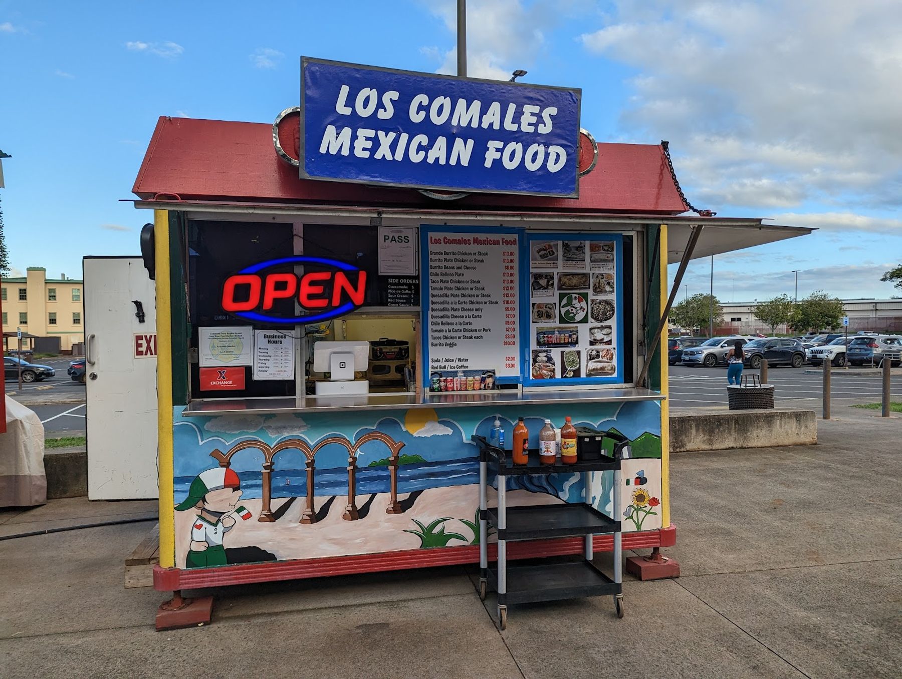 Photo 1 of Los Comales Mexican Food in Wahiawā, Oahu