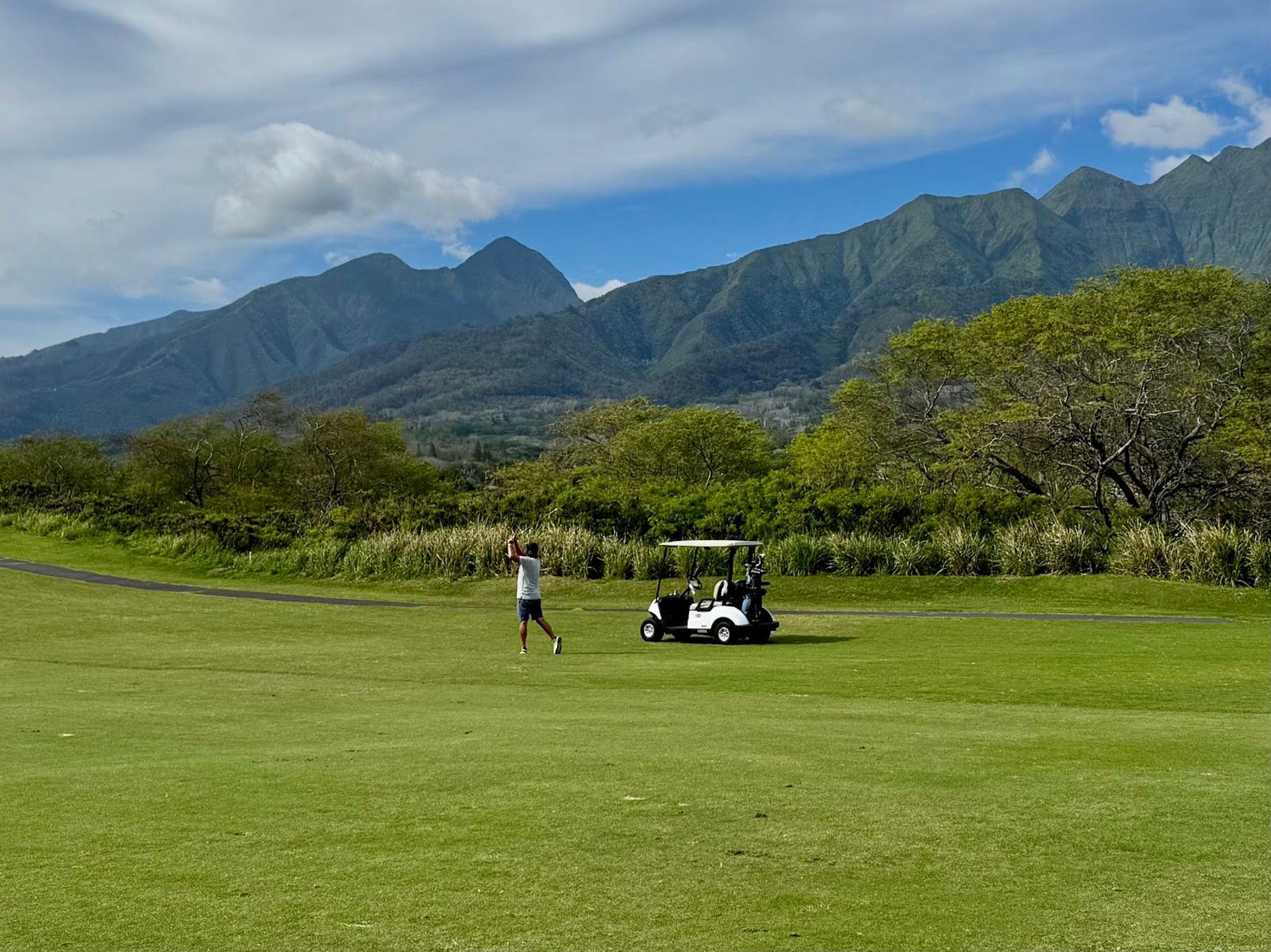 Photo 4 of Waiehu Municipal Golf Course in Wailuku, Maui