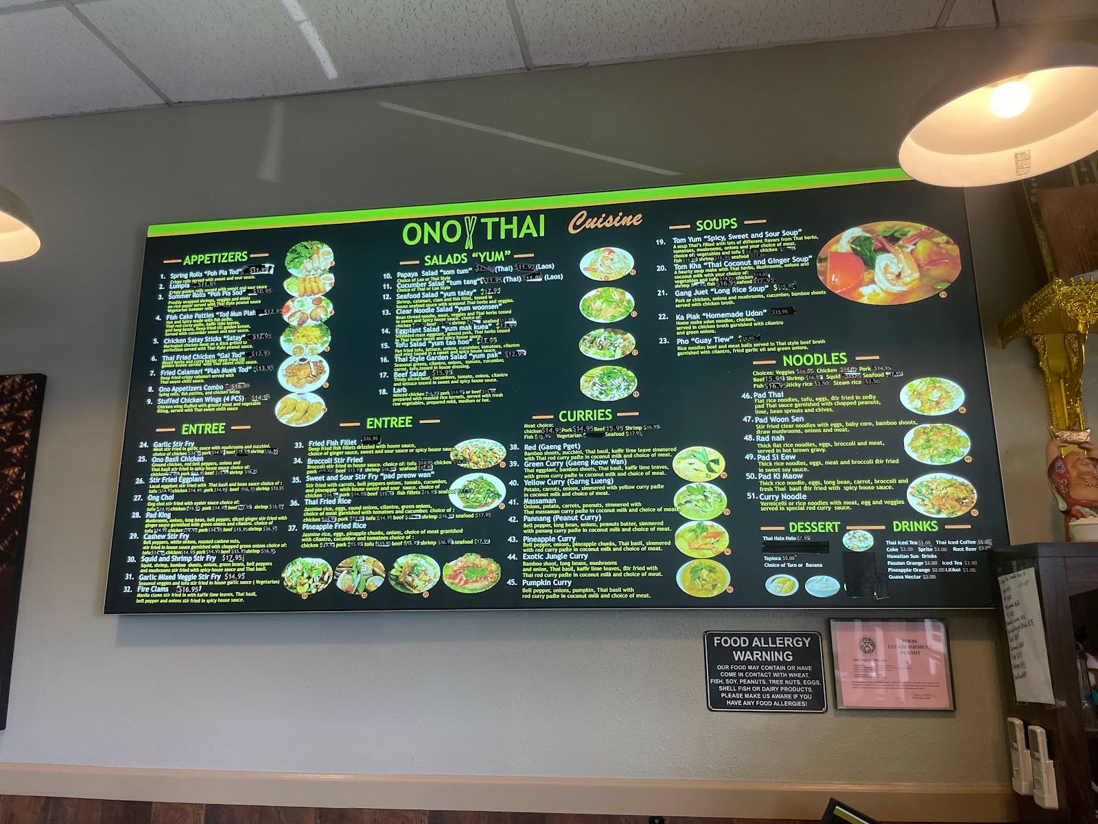 Photo 4 of Ono Thai in ʻEwa Beach, Oahu