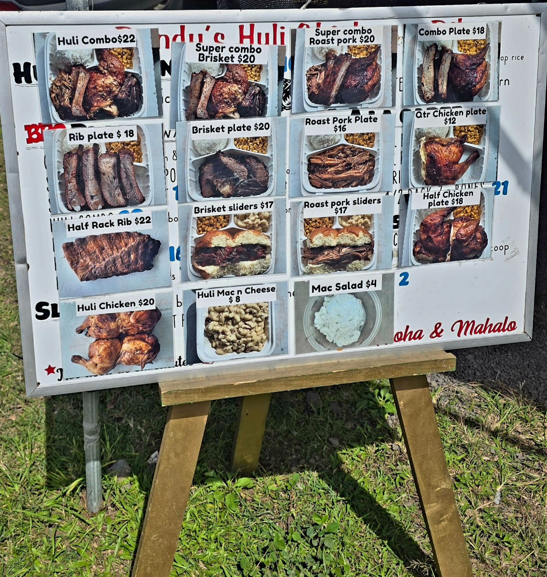Photo 6 of Randy's Huli Chicken and Ribs in South Kona, Big Island