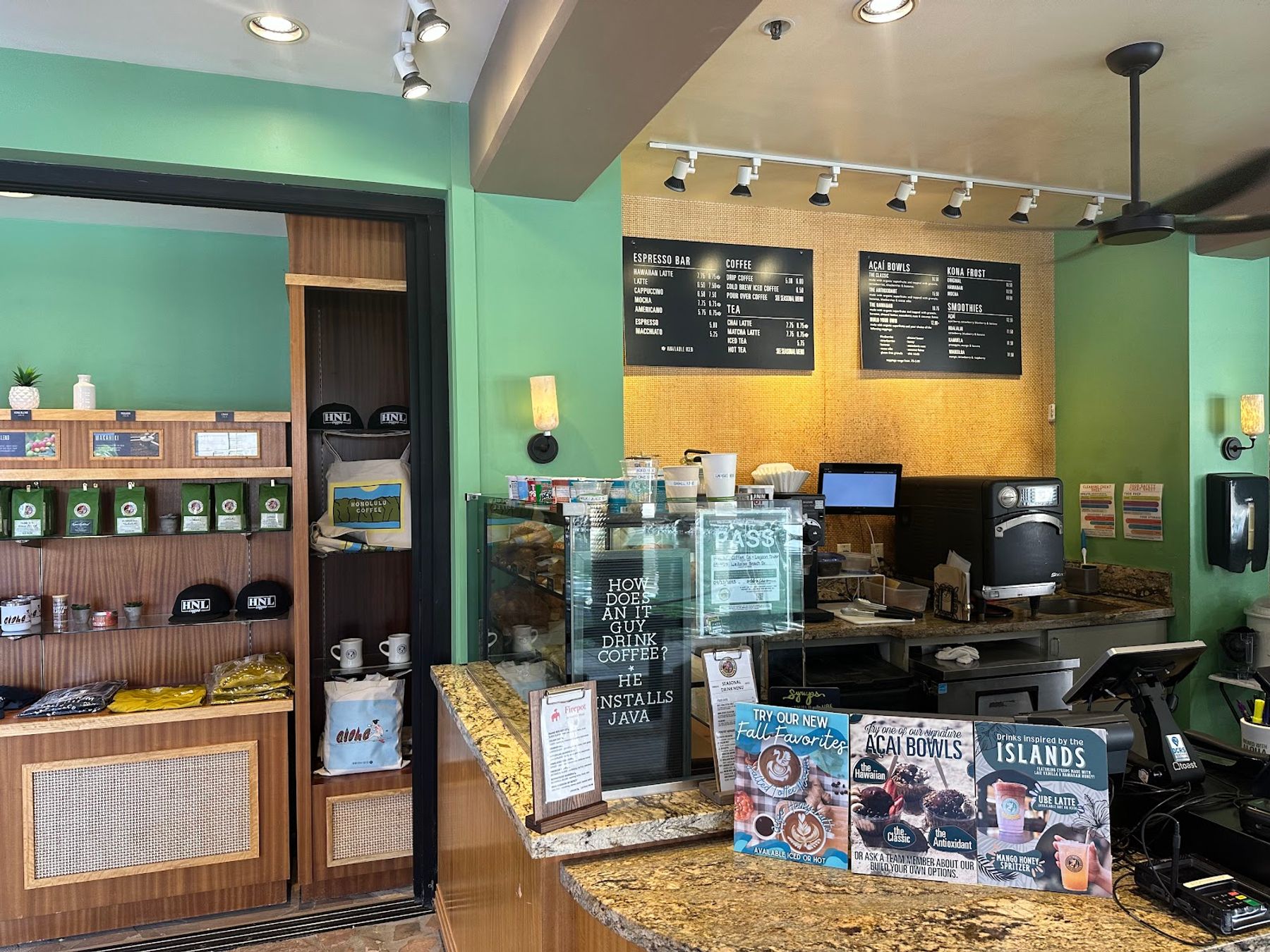 Photo 4 of Honolulu Coffee at Waikoloa Lagoon Tower in Waikoloa, Big Island