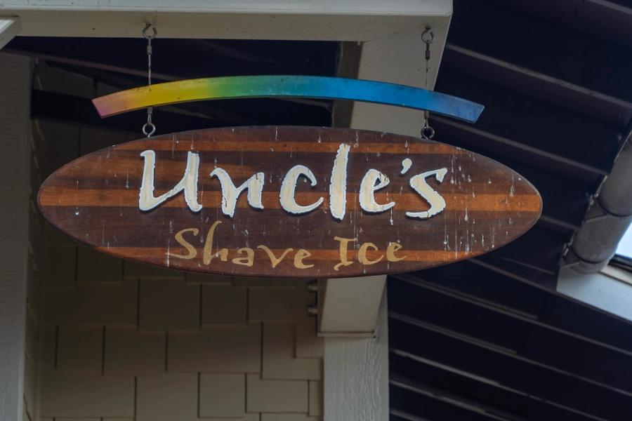 Uncle's Shave Ice - Poipu restaurant in Poʻipū, Kaua‘i