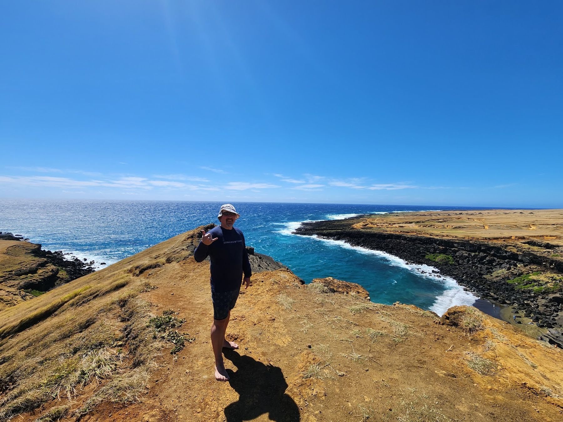 Photo 10 of Papakōlea Beach in South Point, Big Island