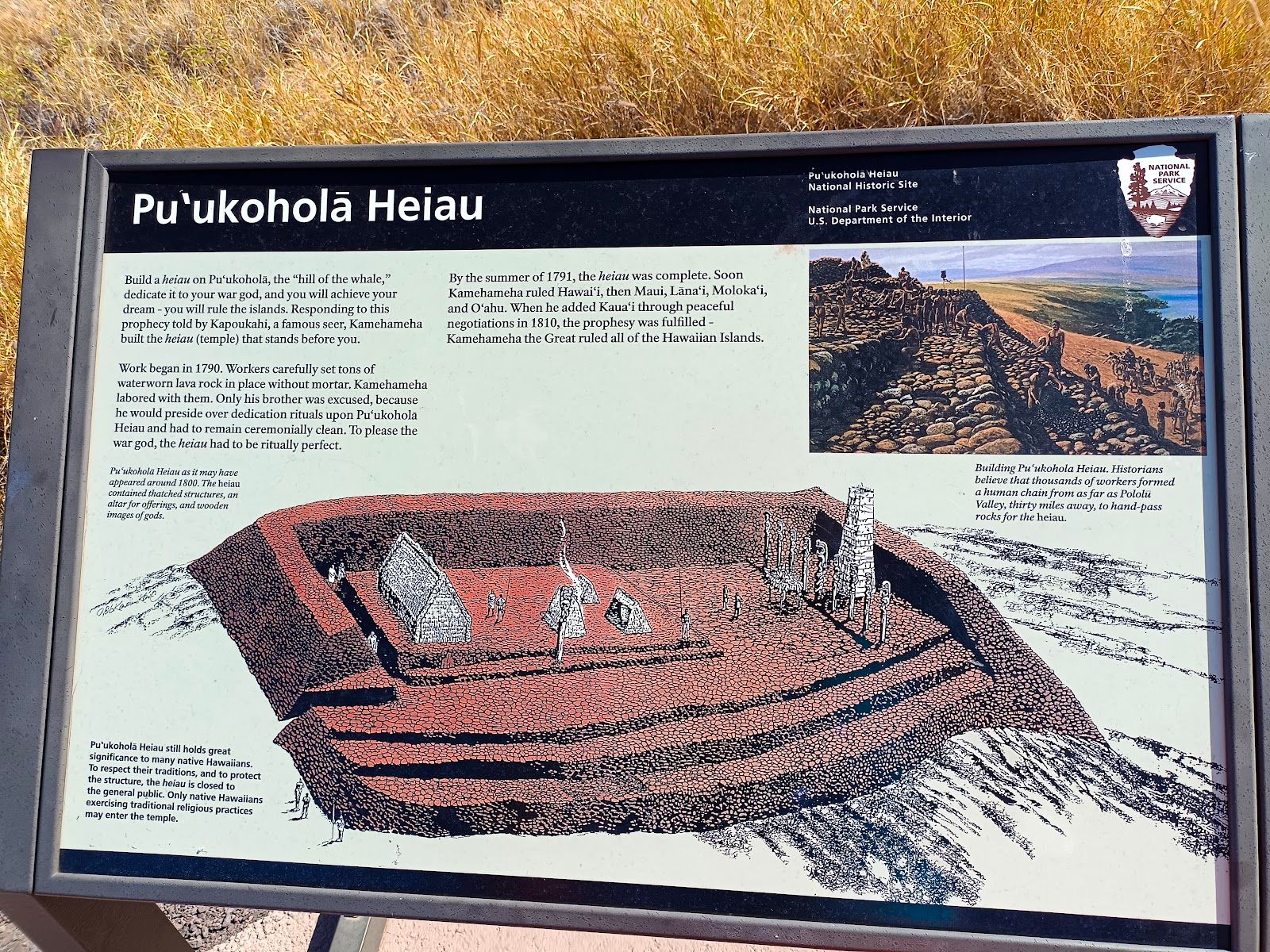 Photo 8 of Puʻukoholā Heiau National Historic Site in Mauna Kea Beach, Big Island