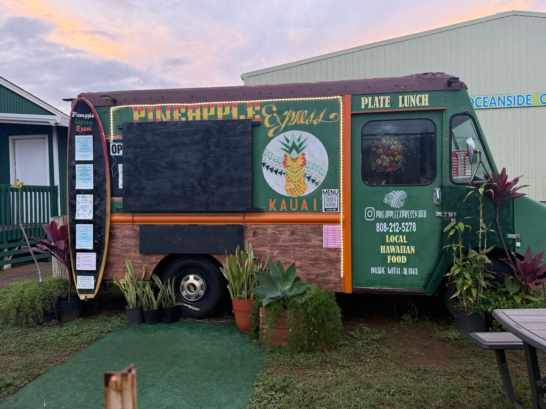 Photo 3 of Pineapple Express Kauai in Wailua, Kauai