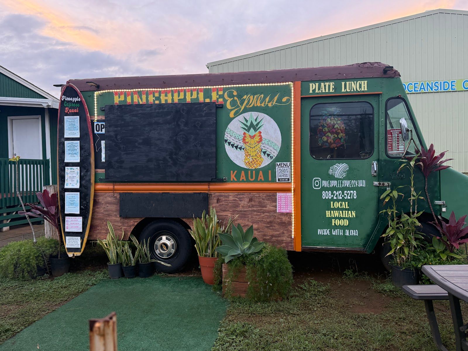 Photo 3 of Pineapple Express Kauai in Wailua, Kauai