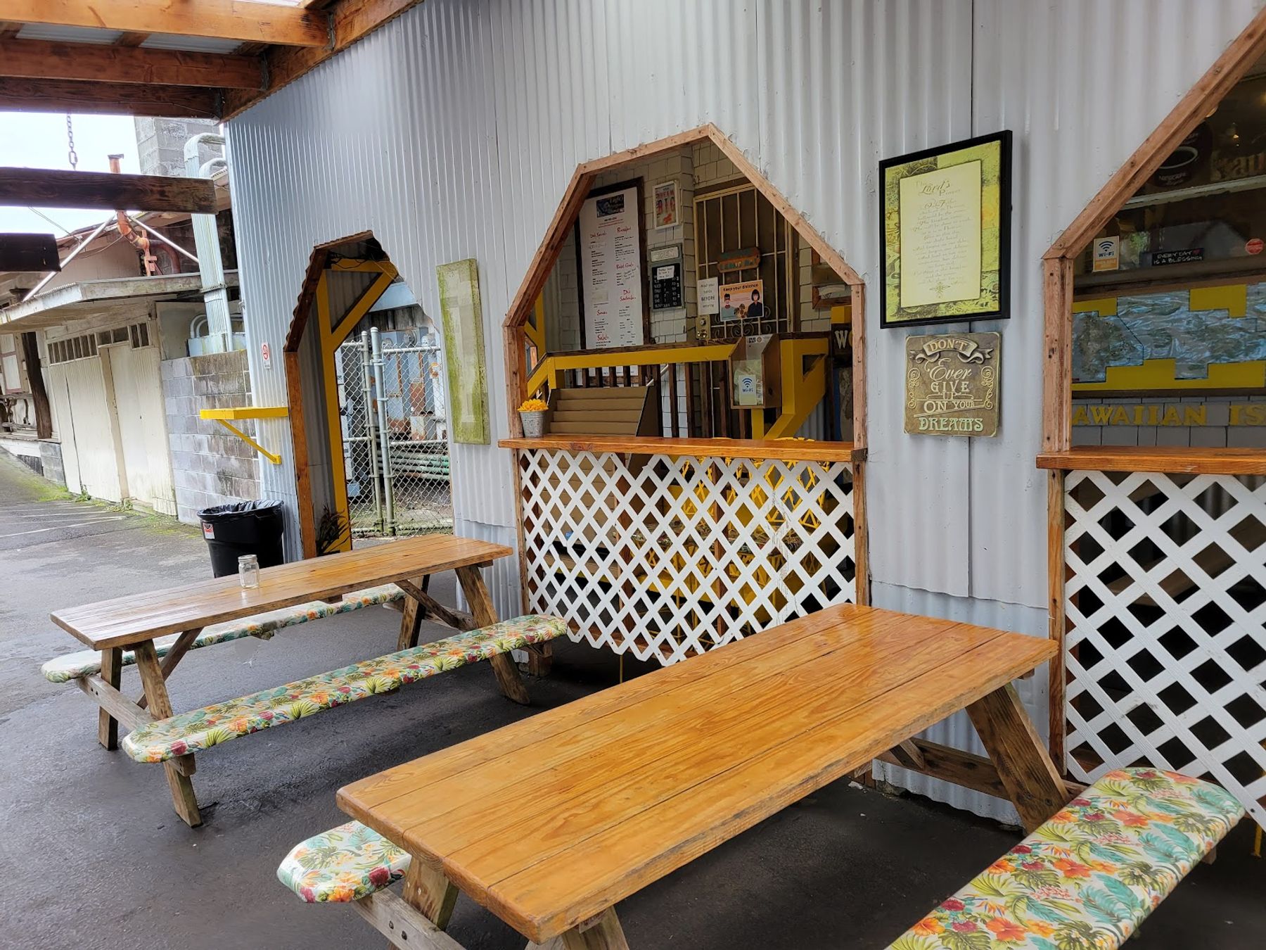Photo 4 of Eagle's Lighthouse Cafe in Volcano, Big Island