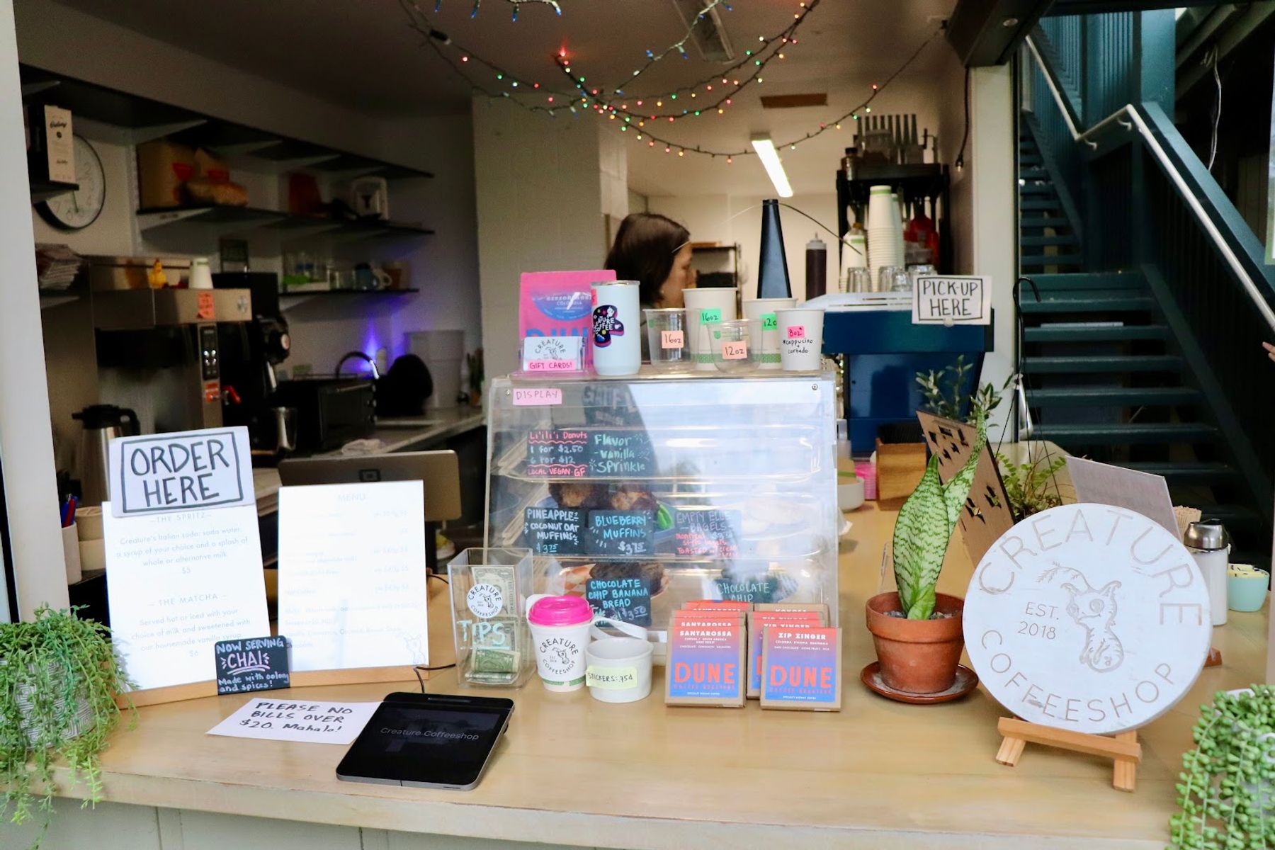 Photo 1 of Creature Coffeeshop in Kāneʻohe, Oahu