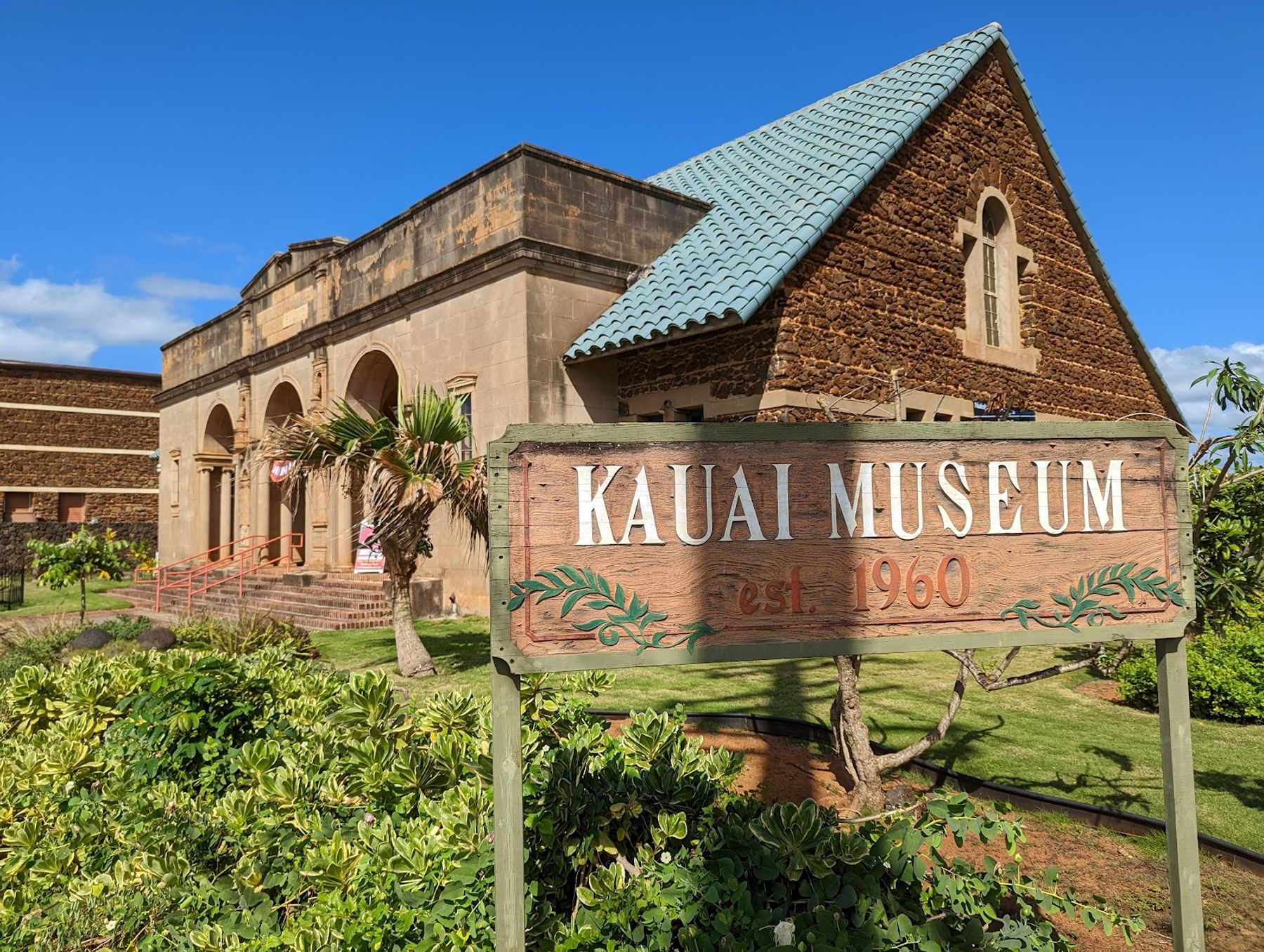 Kauaʻi Museum in Lihue, Kaua‘i