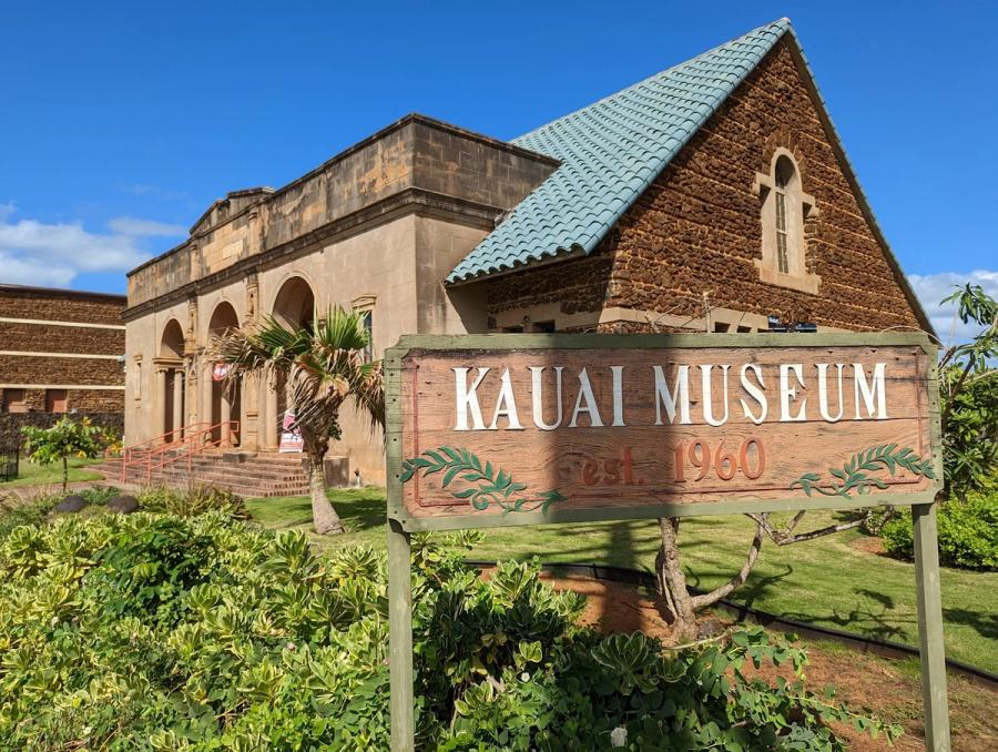 Kauaʻi Museum in Lihue, Kaua‘i