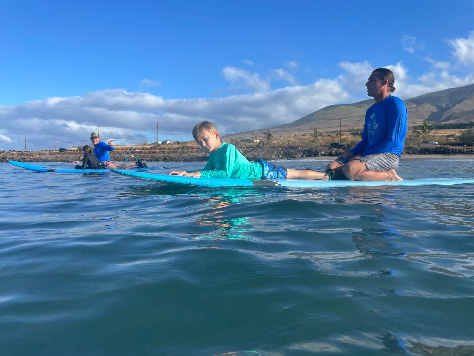 Photo 3 of Local Pros Maui Private Surf Lessons in Kapalua, Maui