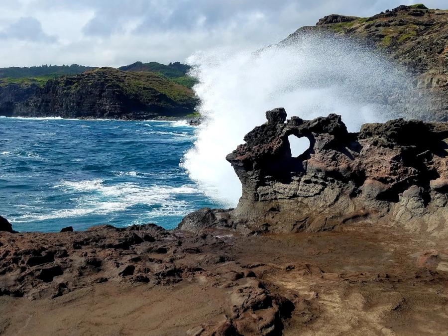 Photo 3 of Nakalele Blowhole in Kapalua, Maui