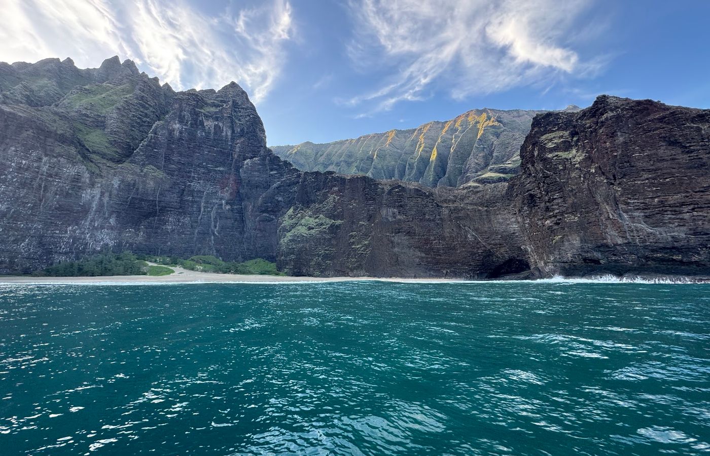 Nā Pali pelagic-focused cruise