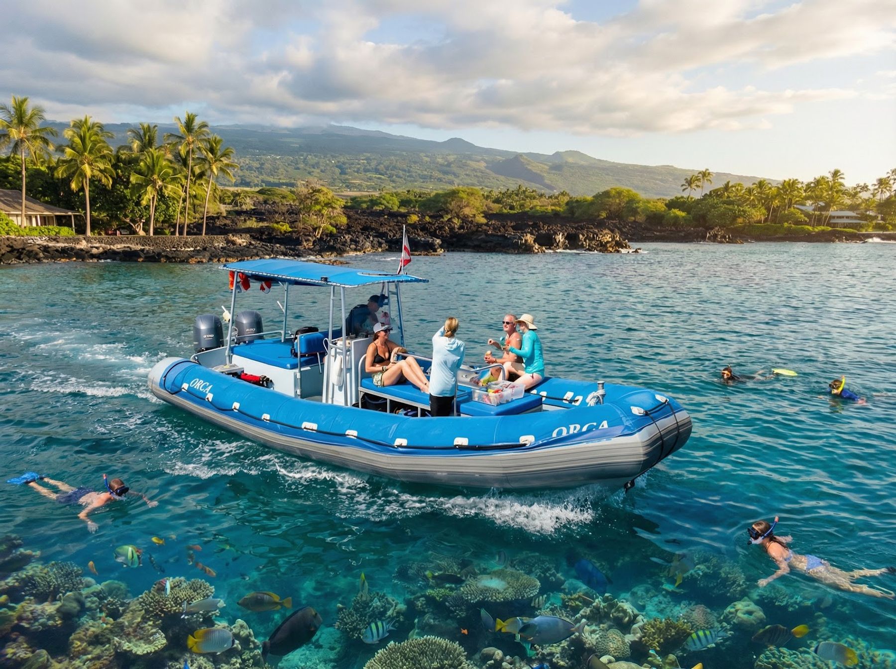 Photo 3 of Kona Snorkel Trips in Kailua-Kona, Big Island
