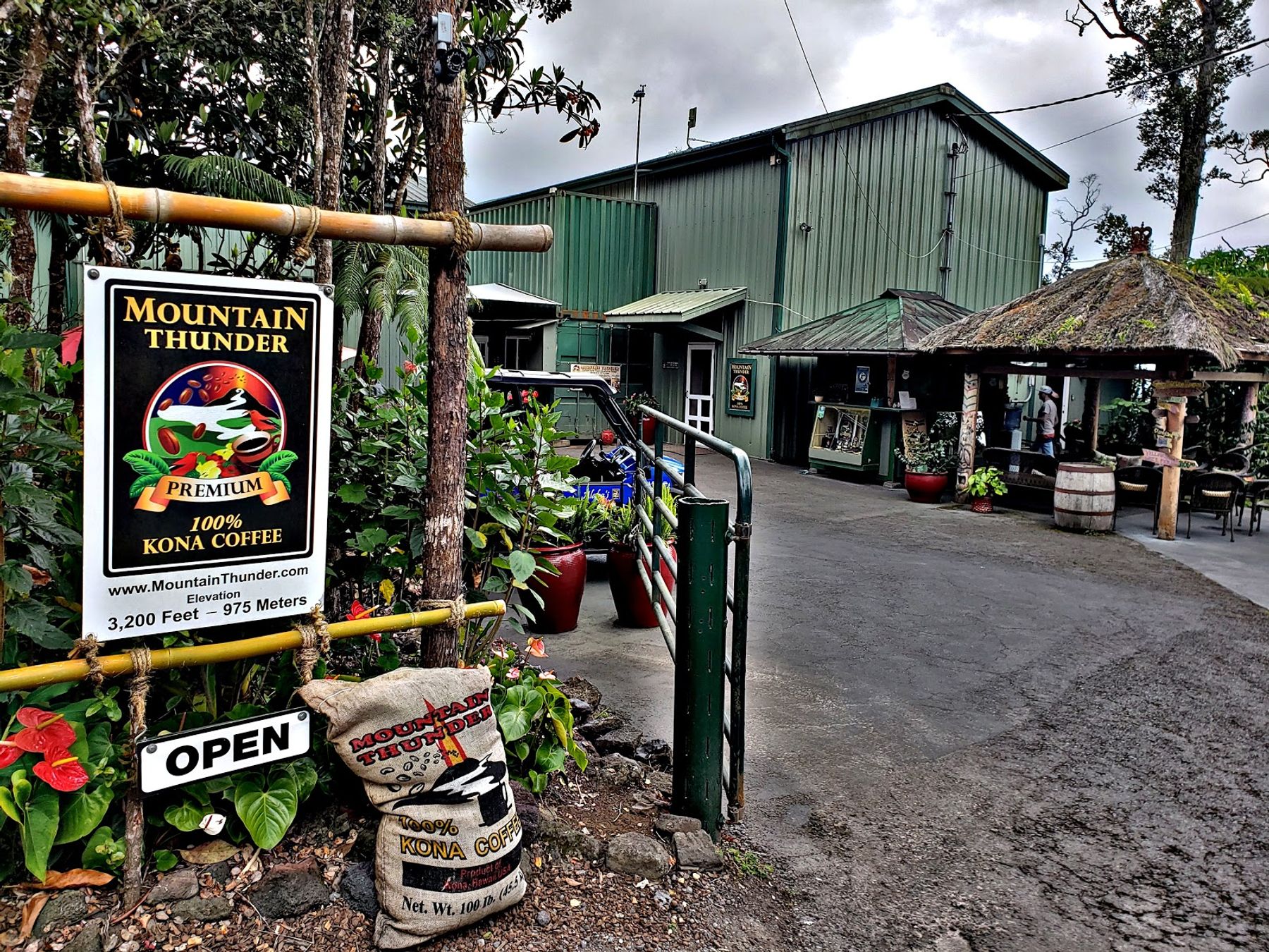 Photo 1 of Mountain Thunder Coffee Plantation in Hōlualoa, Big Island