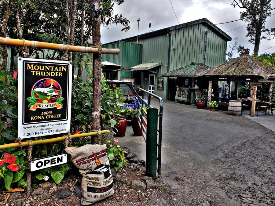 Photo 1 of Mountain Thunder Coffee Plantation in Hōlualoa, Big Island