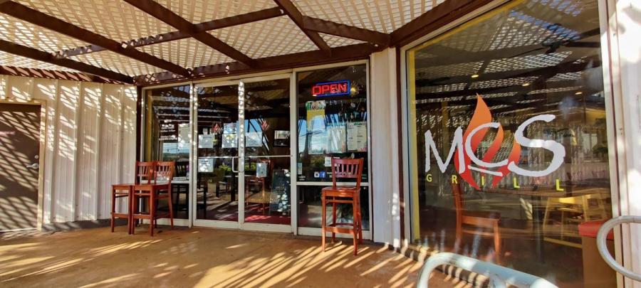 MCS Grill restaurant in Hanapepe, Kaua‘i
