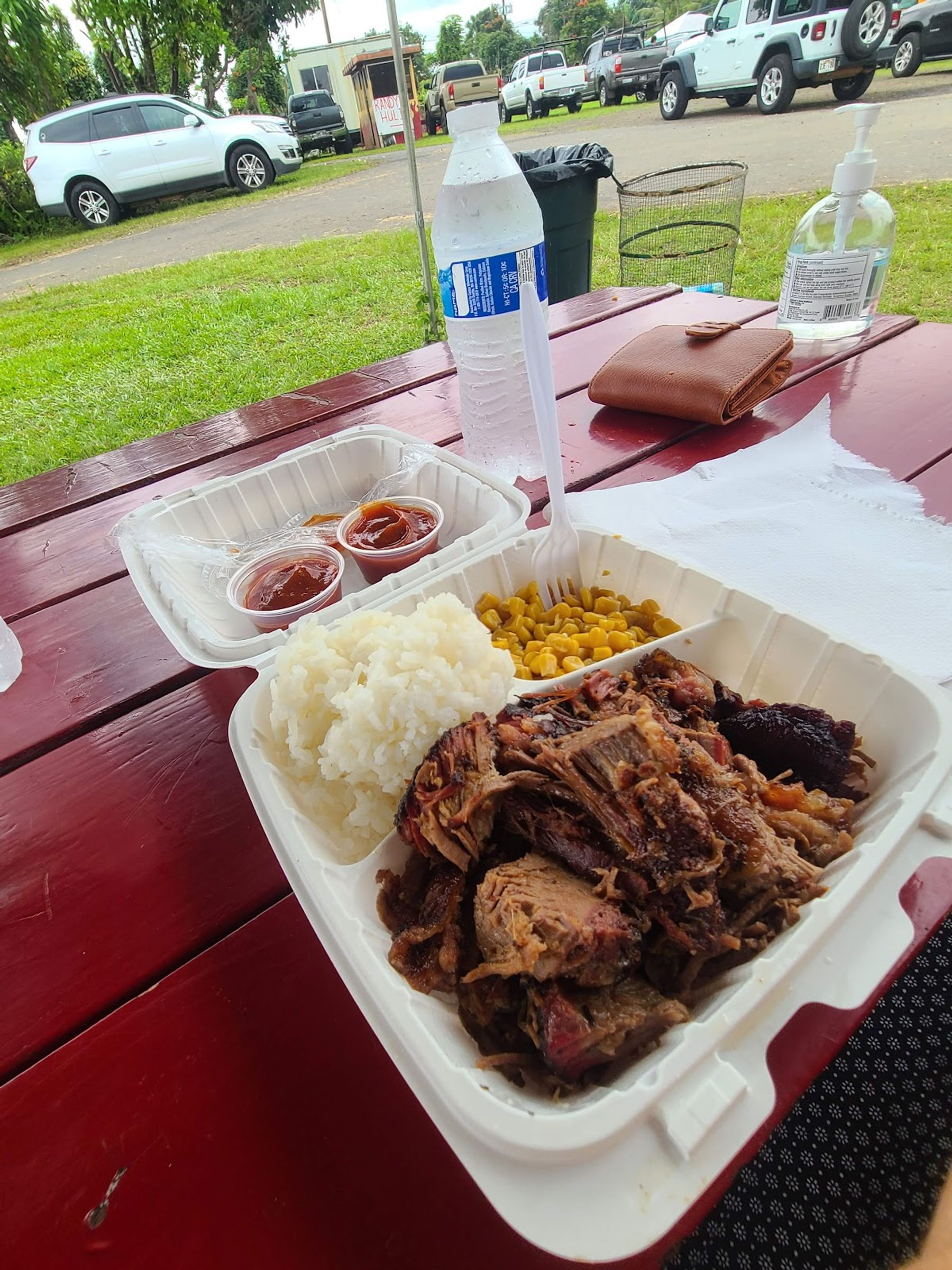 Photo 2 of Randy's Huli Chicken and Ribs in South Kona, Big Island