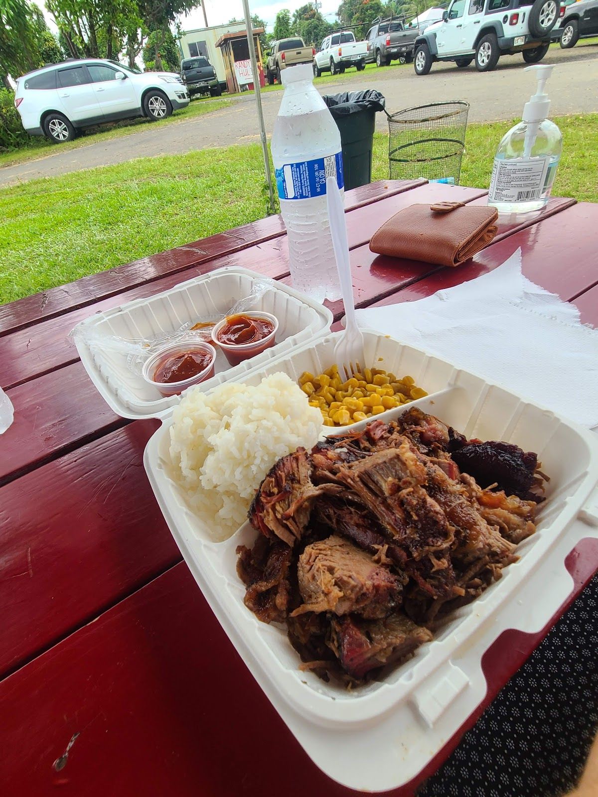 Photo 2 of Randy's Huli Chicken and Ribs in South Kona, Big Island