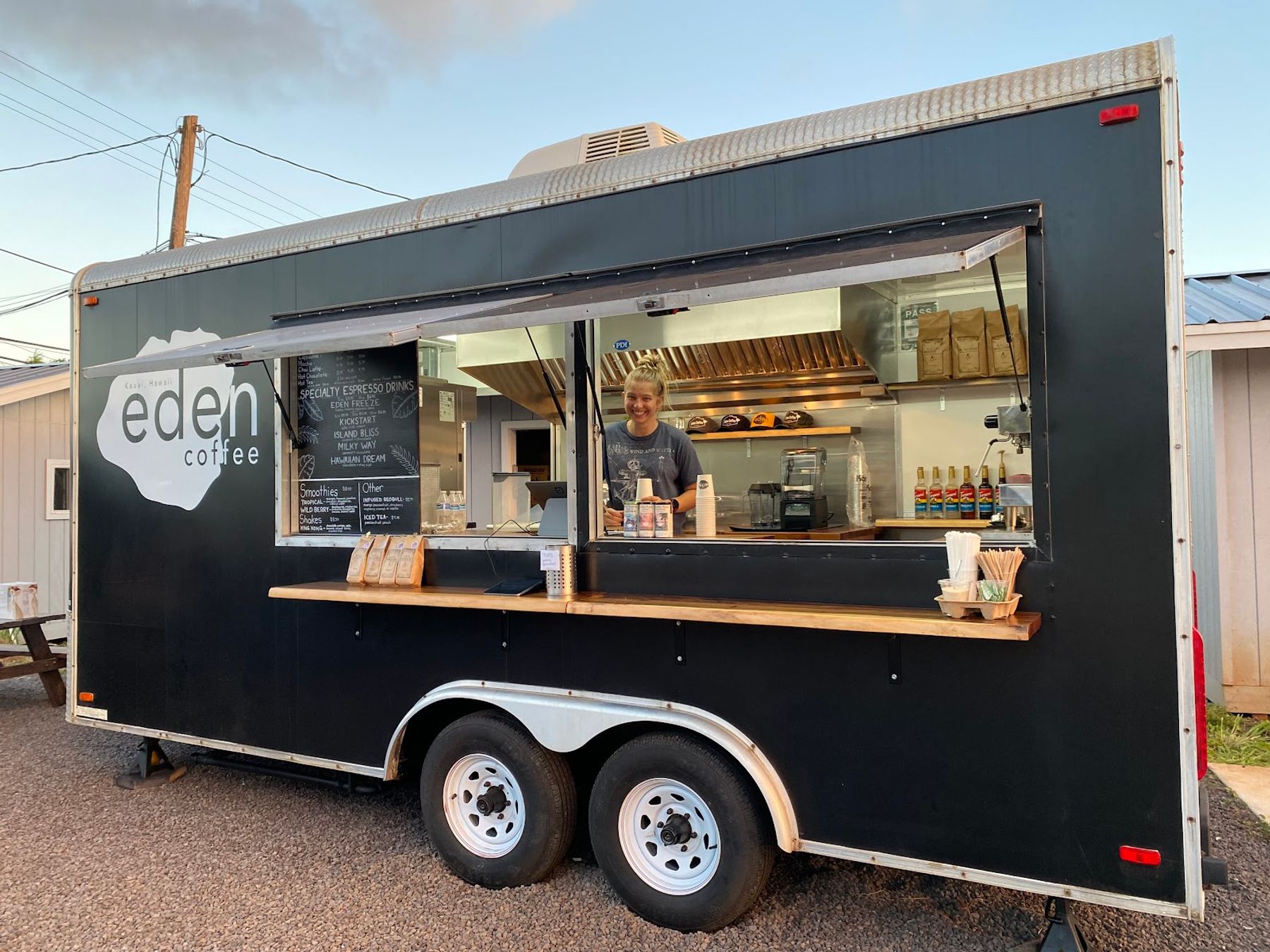 Photo 3 of Eden Coffee Poipu in Poʻipū, Kauai