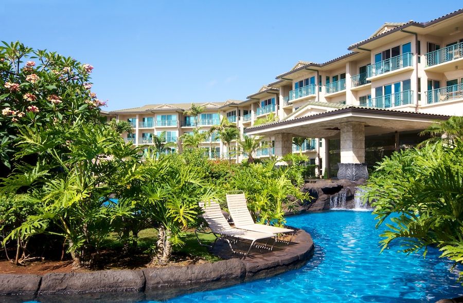 Waipouli Beach Resort lodging in Kapaʻa, Kaua‘i