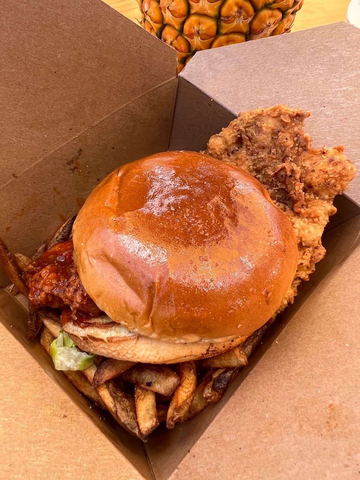 Photo 3 of Eighty Chicken Sandwiches in Kahuku & Turtle Bay, Oahu