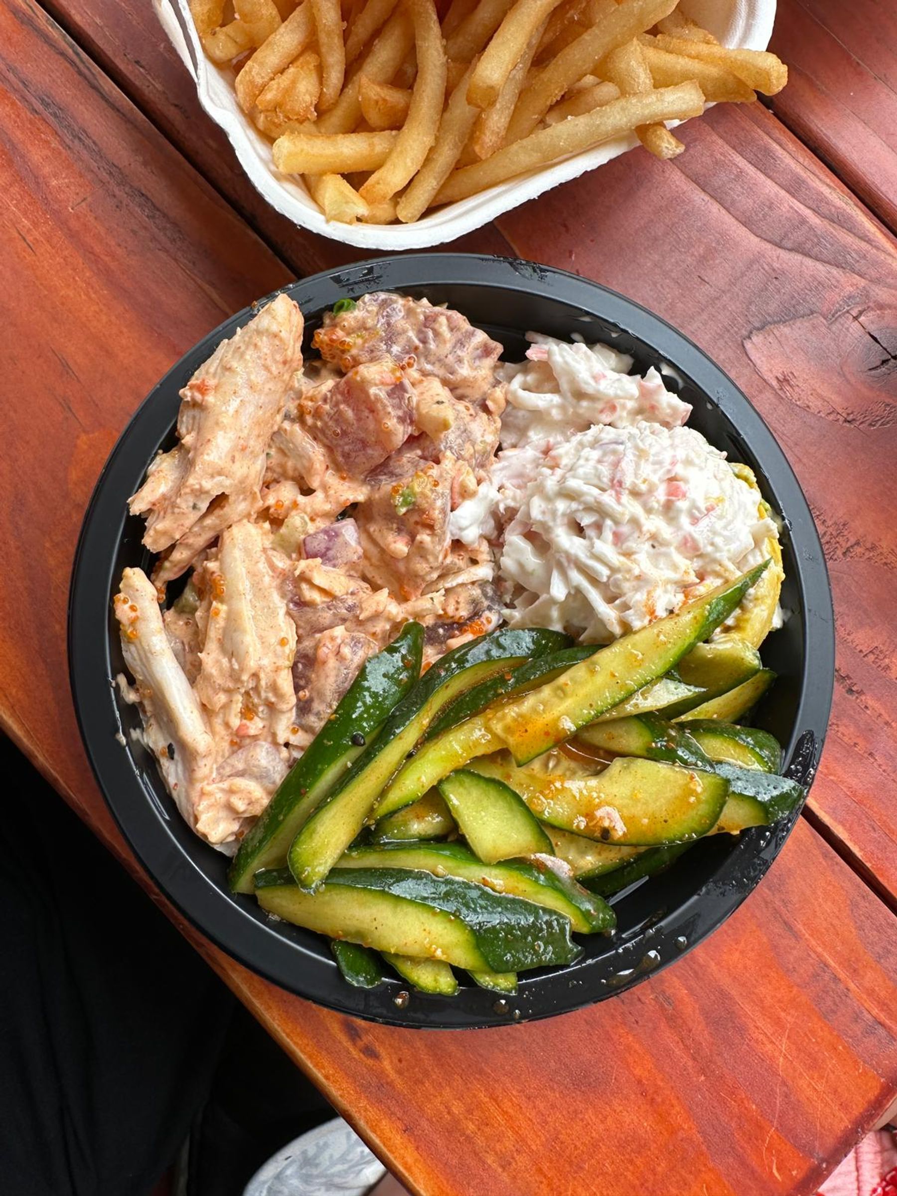 Photo 8 of Poke N Sides @ the Hilo Farmers Market in Hilo, Big Island
