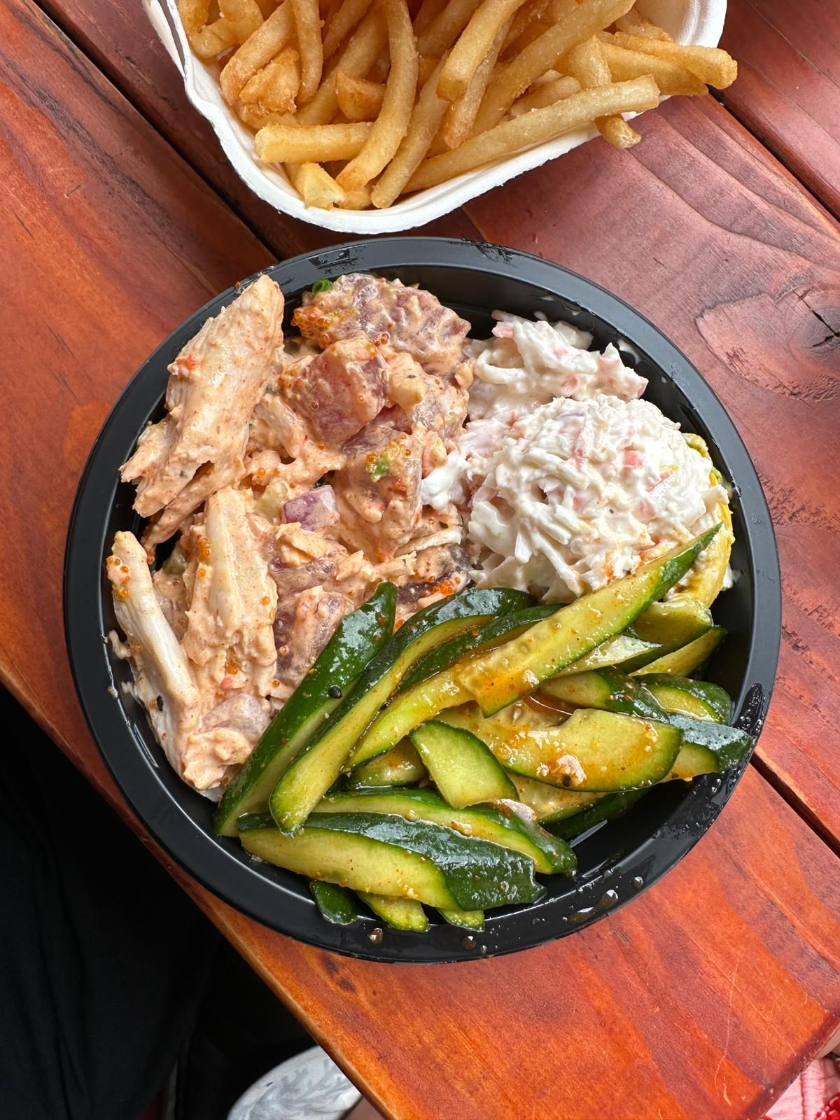 Photo 8 of Poke N Sides @ the Hilo Farmers Market in Hilo, Big Island