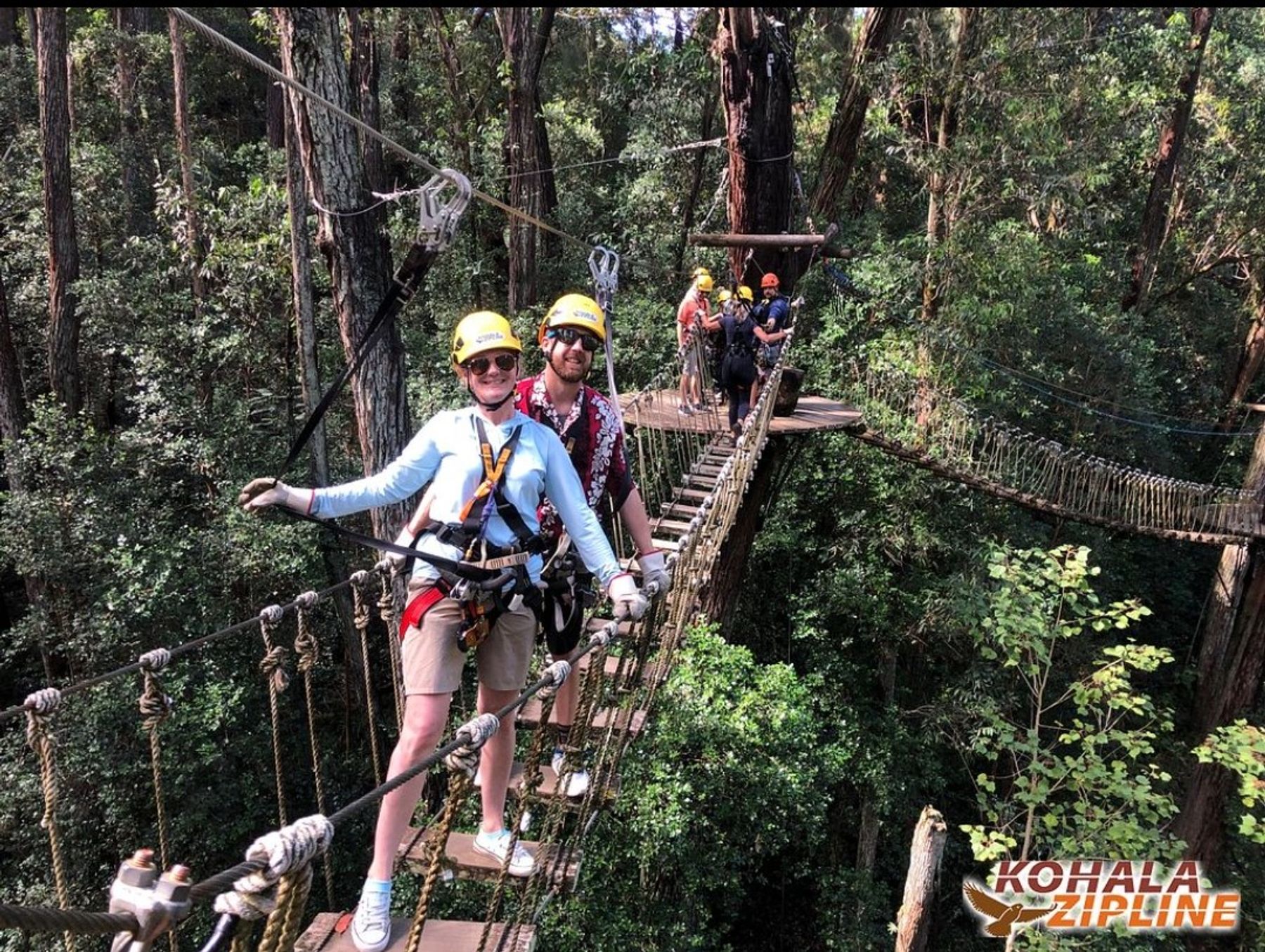 Photo 2 of Kohala Zipline in North Kohala, Big Island