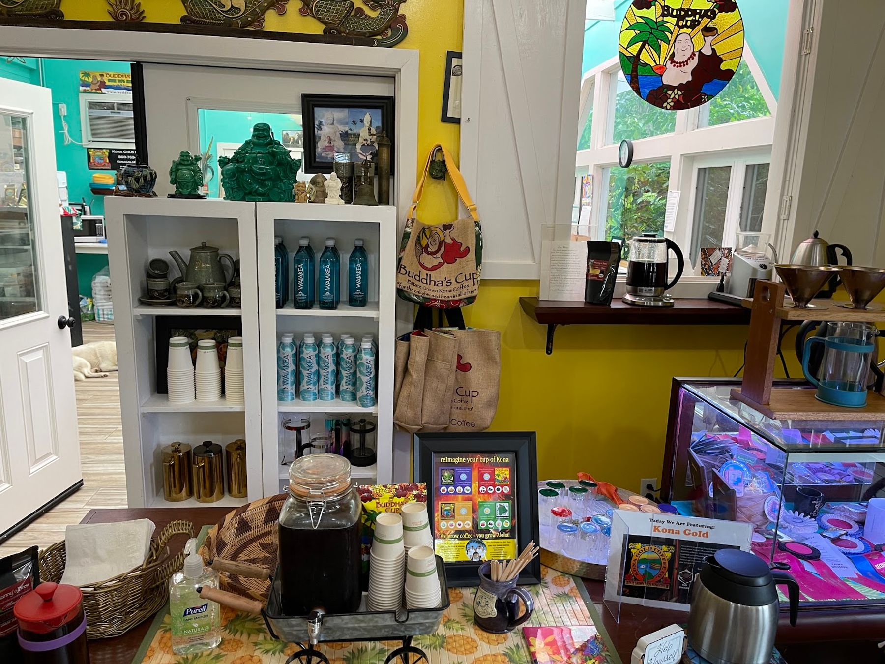 Photo 7 of Buddha's Cup Kona Coffee and Tea Farm in Hōlualoa, Big Island