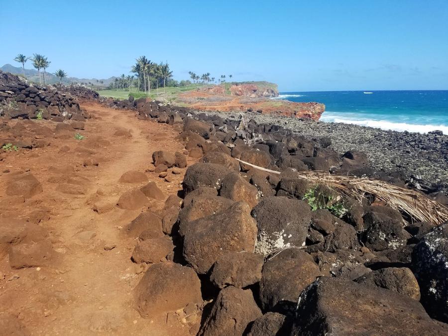 Mahāʻulepū Heritage Trail in Poʻipū, Kaua‘i