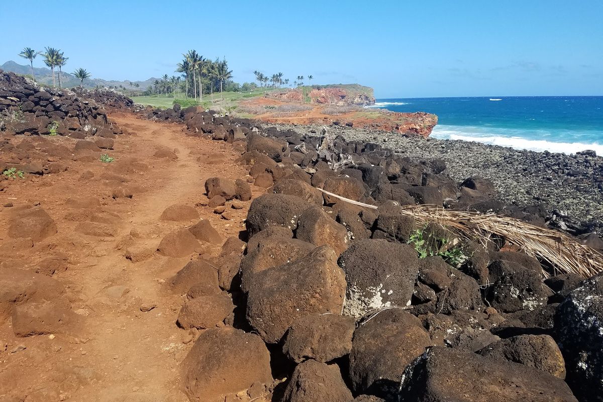 Mahāʻulepū Heritage Trail in Poʻipū, Kaua‘i