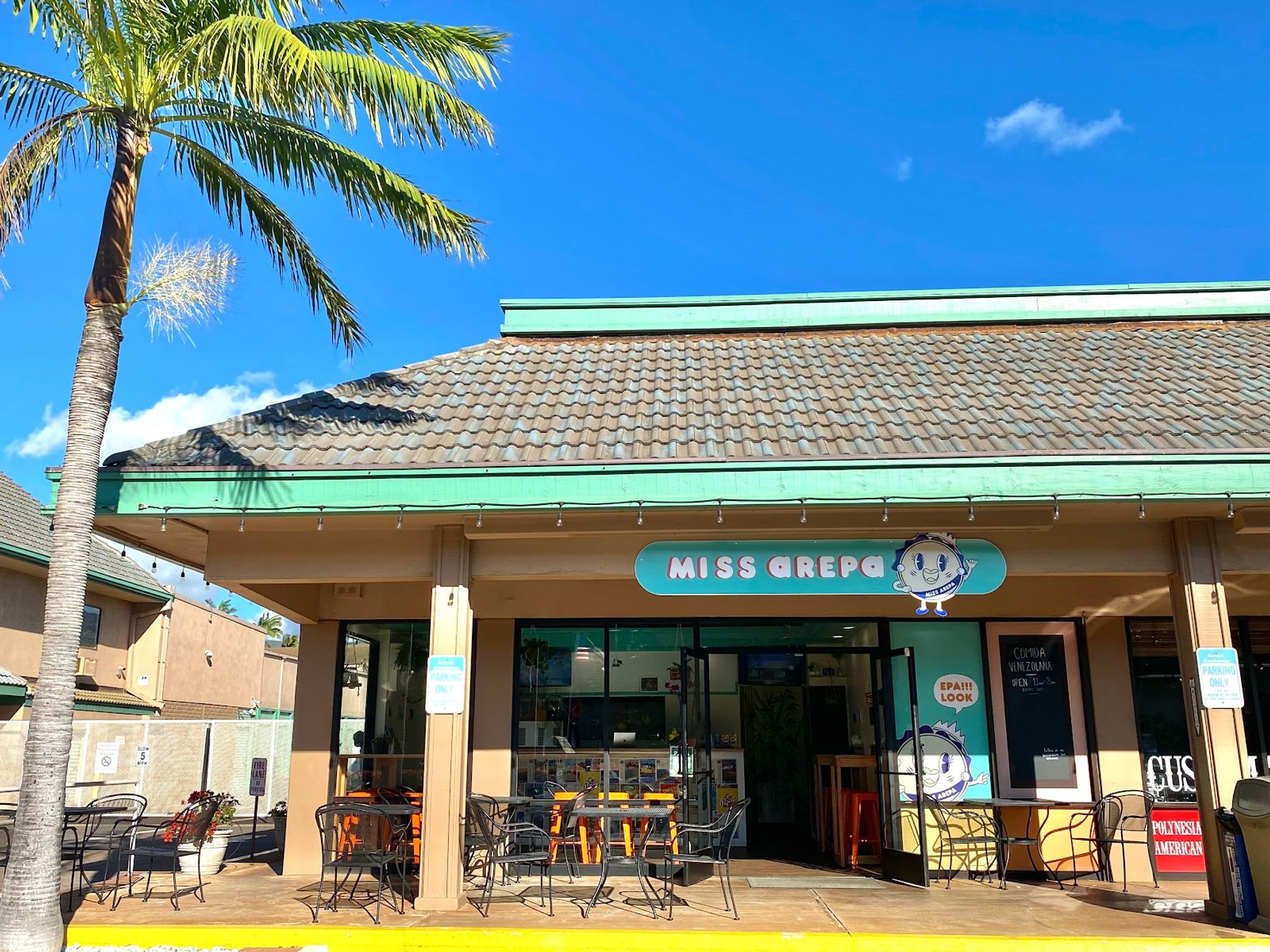 Photo 1 of Miss Arepa in Kapalua, Maui