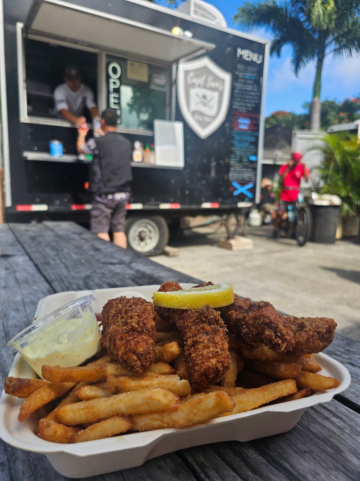 Photo 3 of Capt Sam's Food Truck in Hāna, Maui