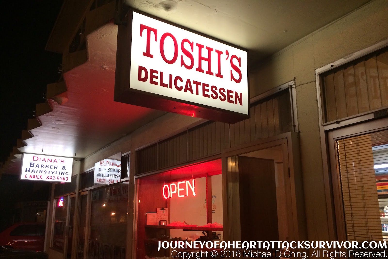 Photo 1 of Toshi's Delicatessen & Restaurant in Downtown, Chinatown & Kakaʻako, Oahu