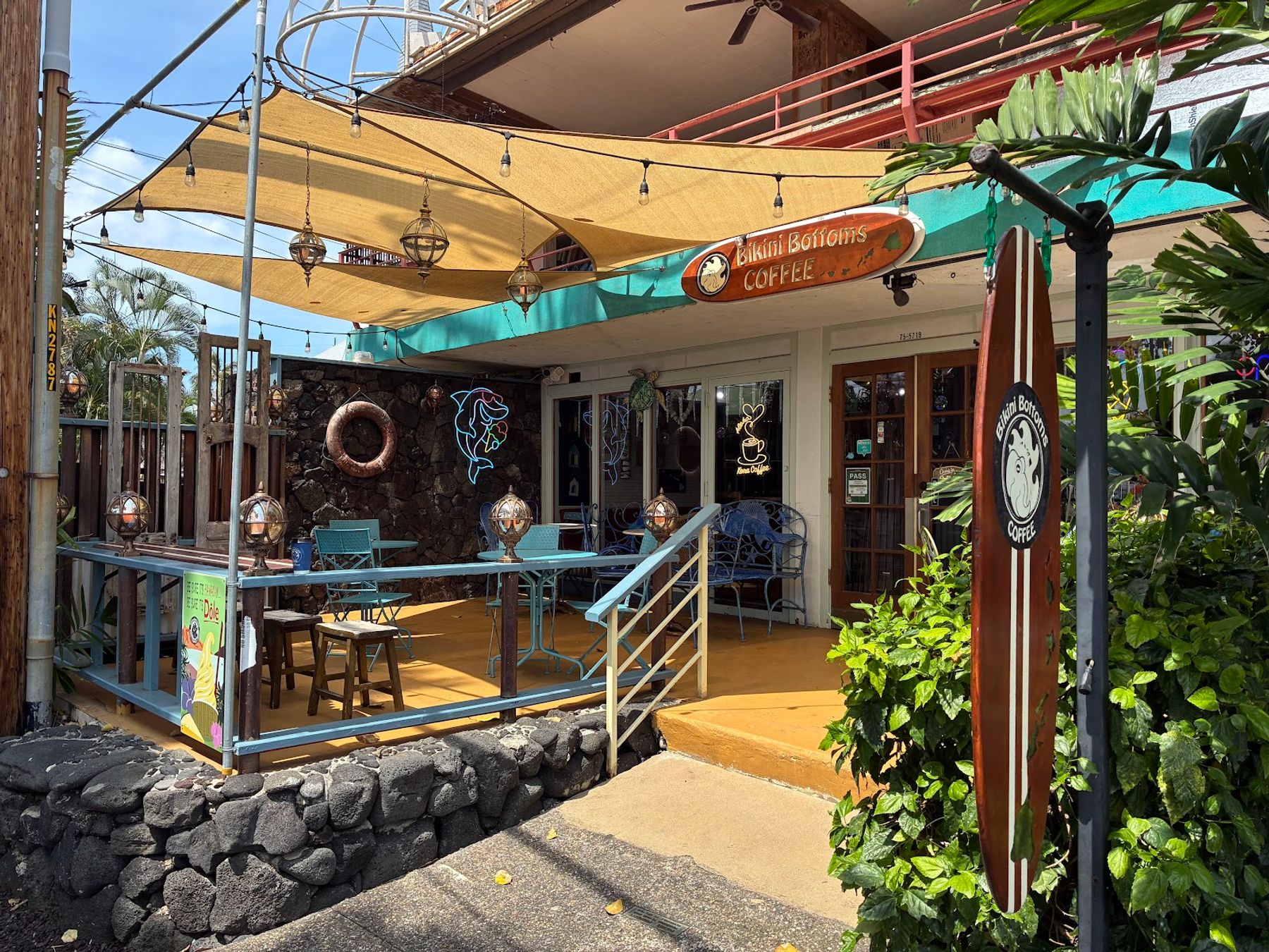 Photo 2 of Bikini Bottoms Coffee in Kailua-Kona, Big Island