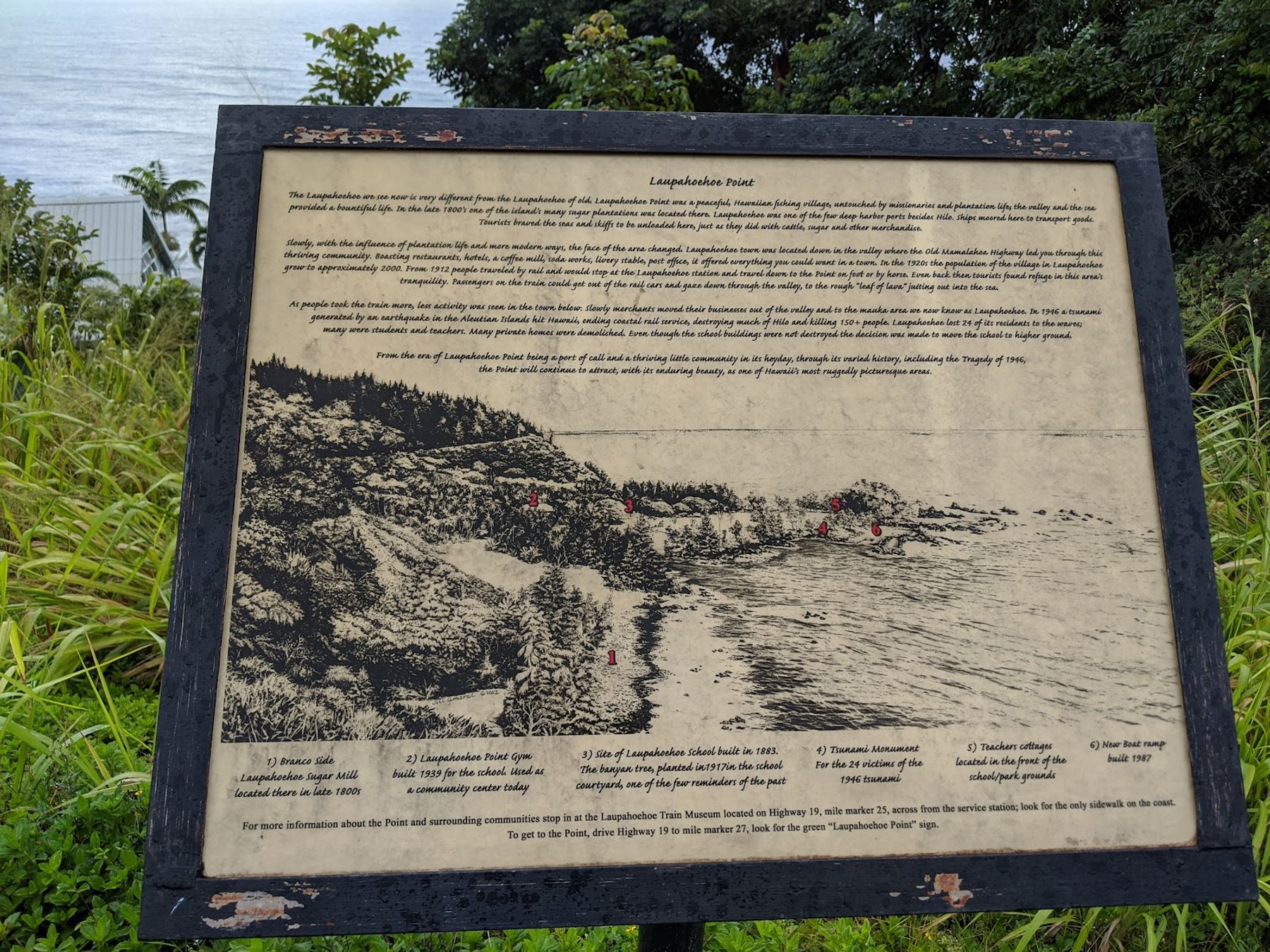 Photo 4 of Laupāhoehoe Lookout in Laupāhoehoe, Big Island