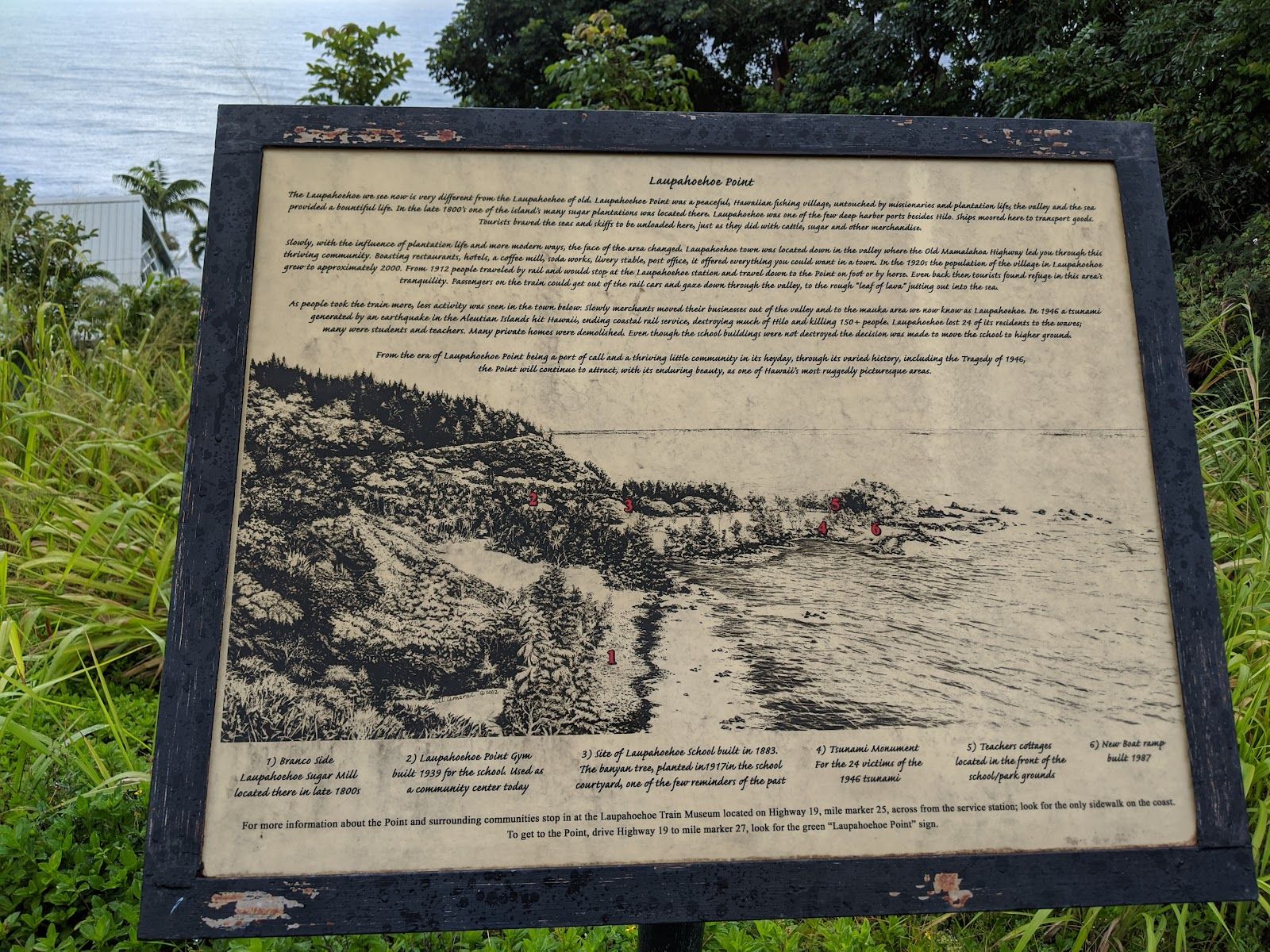Photo 4 of Laupāhoehoe Lookout in Laupāhoehoe, Big Island