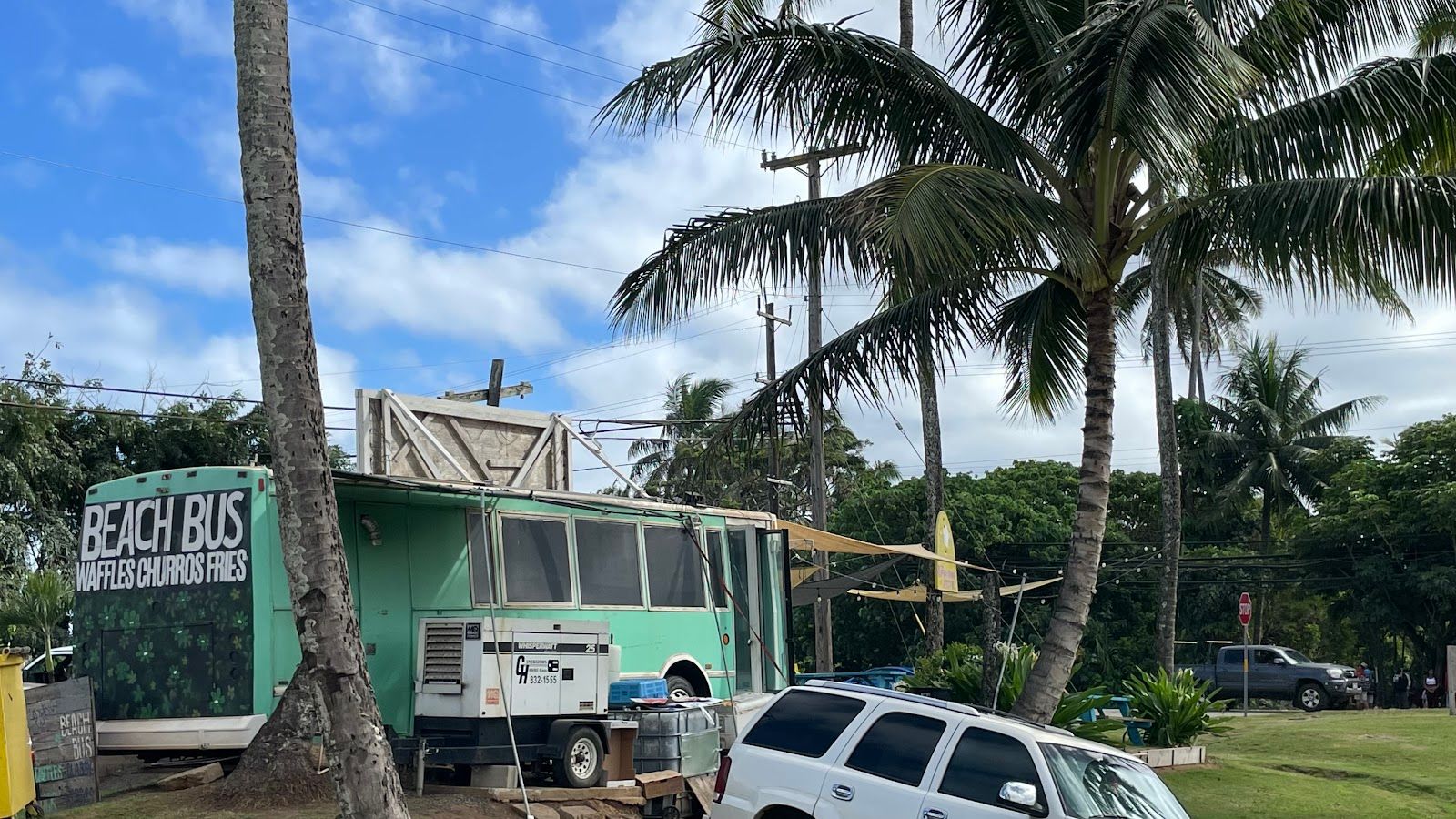 Photo 3 of The Beach Bus in Kahuku & Turtle Bay, Oahu
