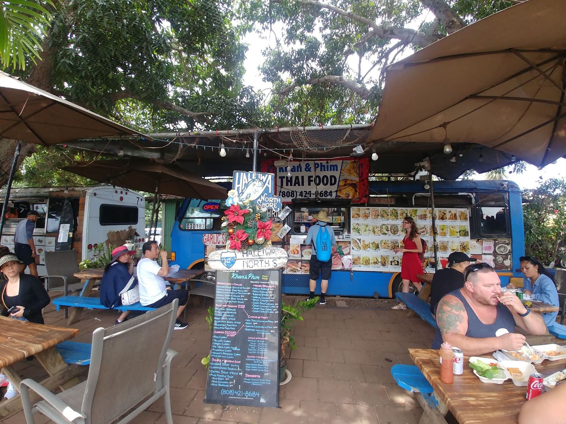 Photo 9 of Khankham Thai food truck in Haleʻiwa, Oahu