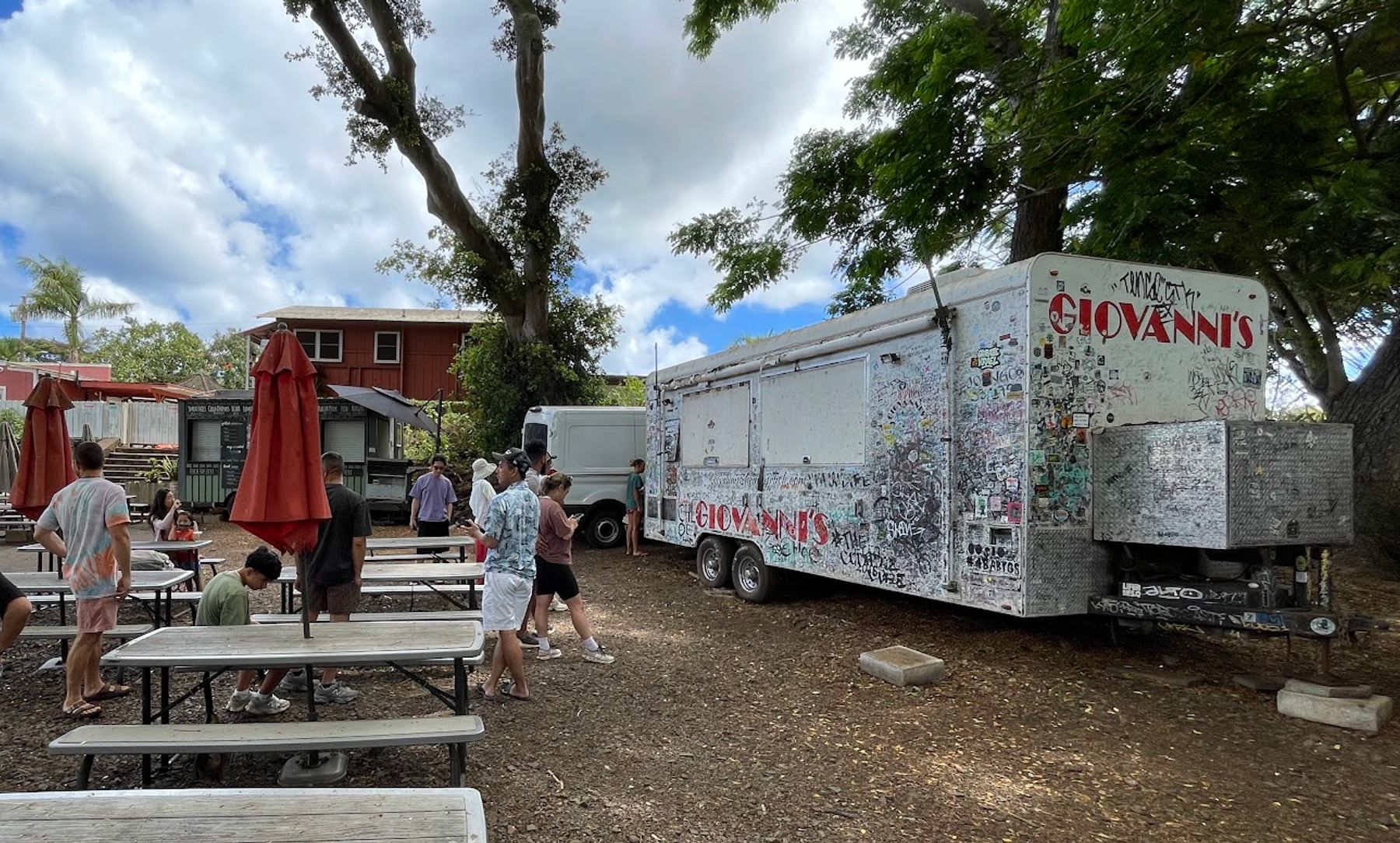 Photo 4 of Giovanni's Shrimp Truck in Haleʻiwa, Oahu