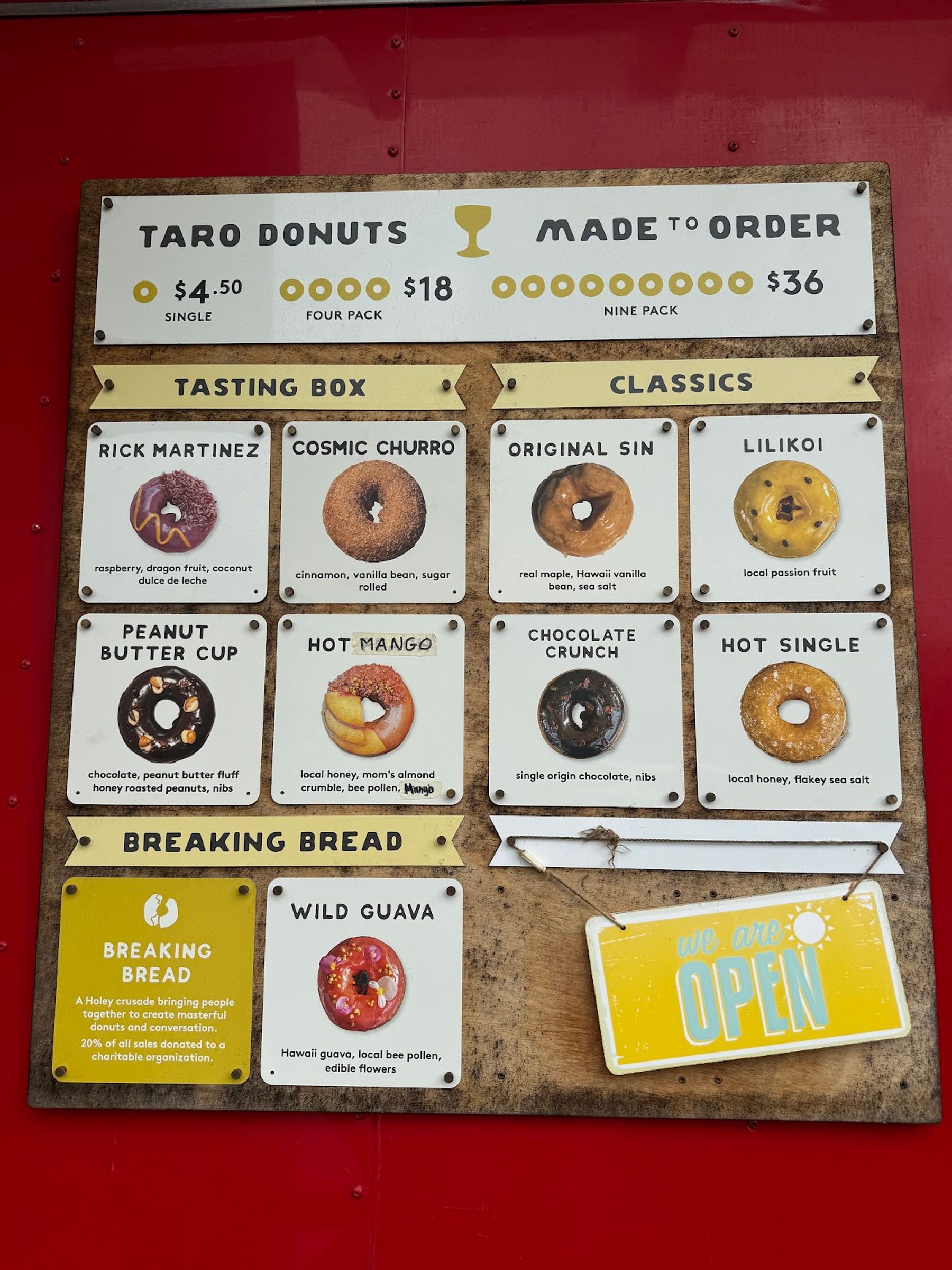 Photo 9 of Holey Grail Donuts in Hanalei, Kauai