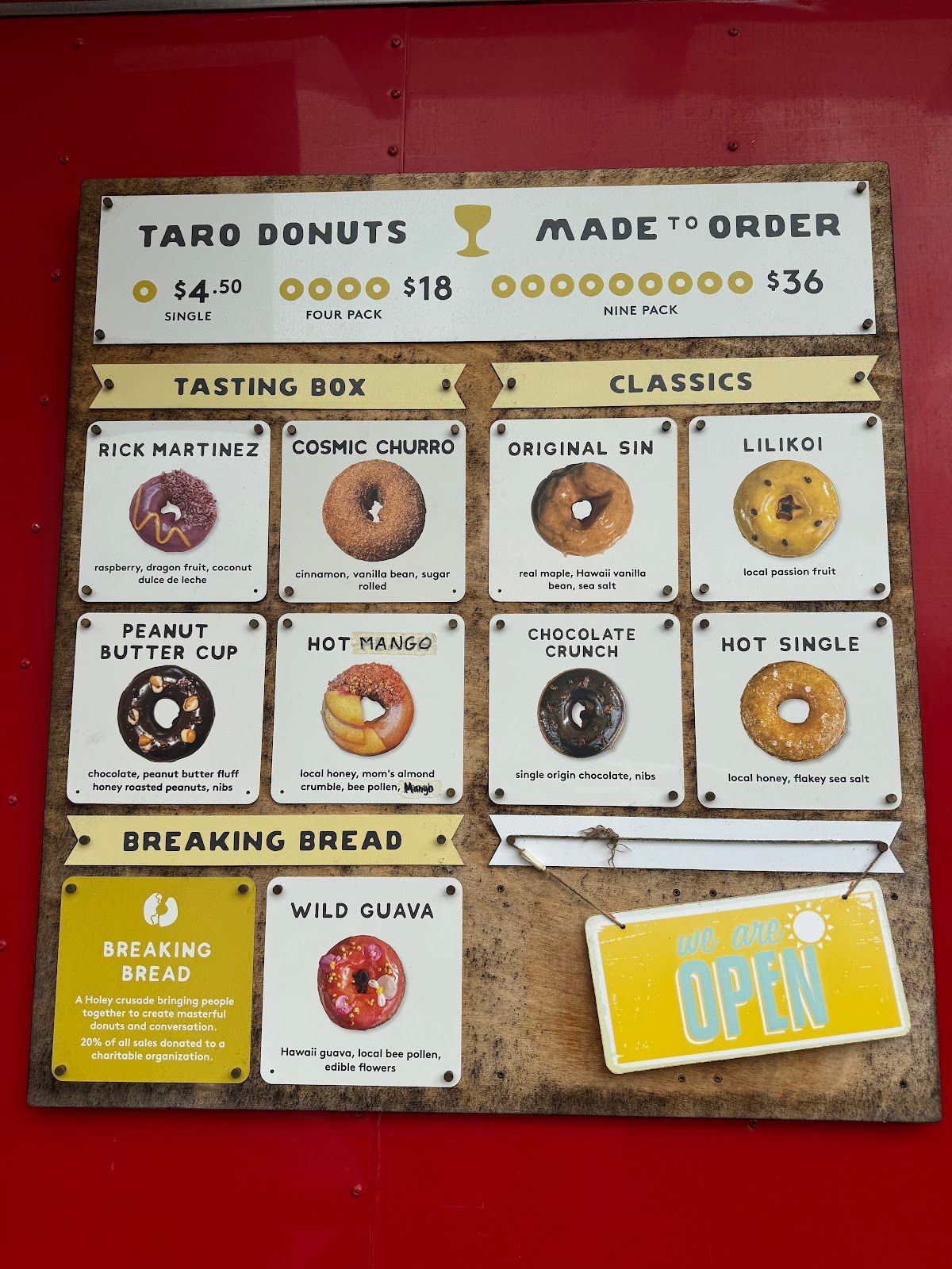 Photo 9 of Holey Grail Donuts in Hanalei, Kauai