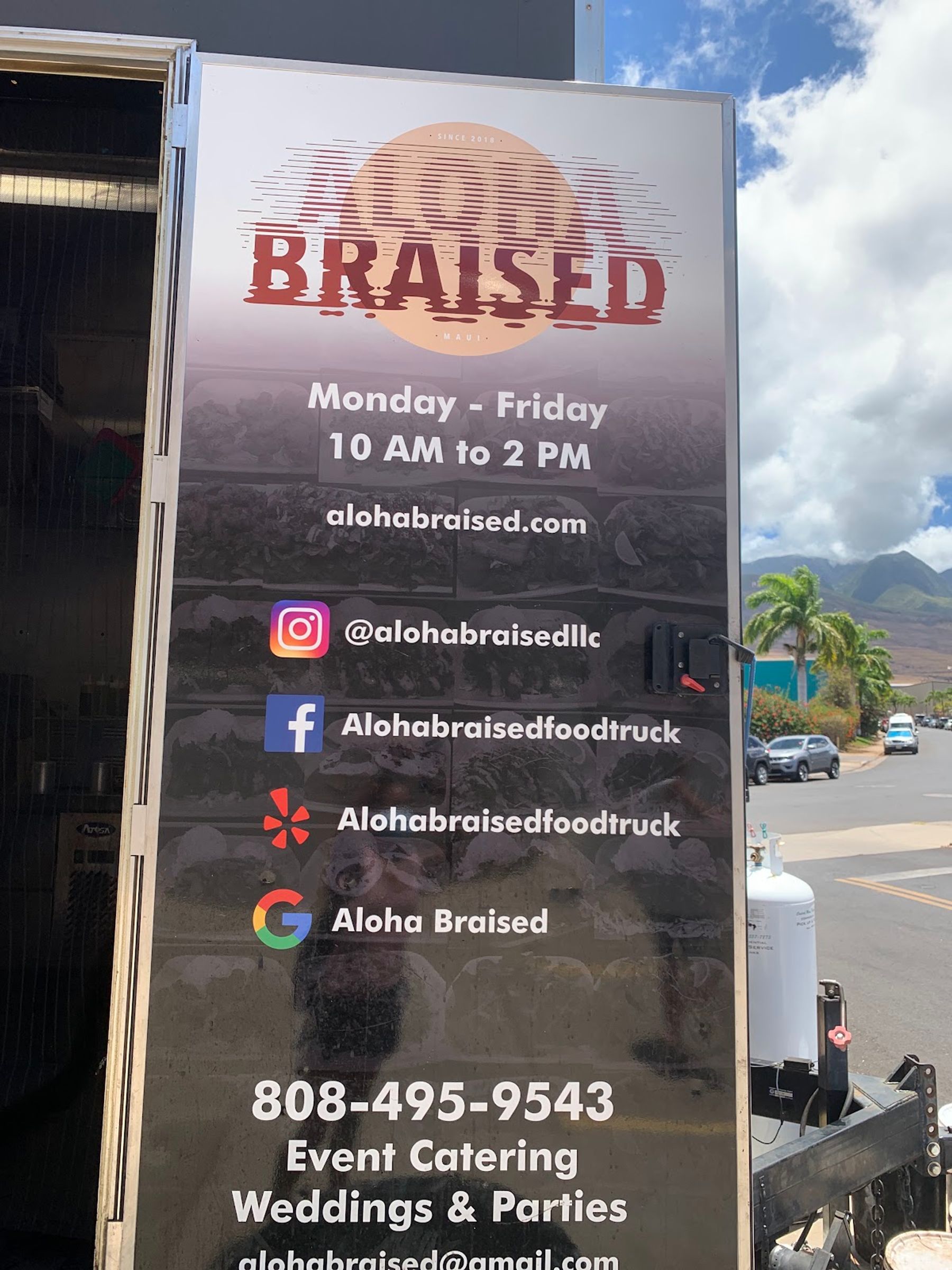 Photo 9 of Aloha Braised (food truck) in Lāhainā, Maui
