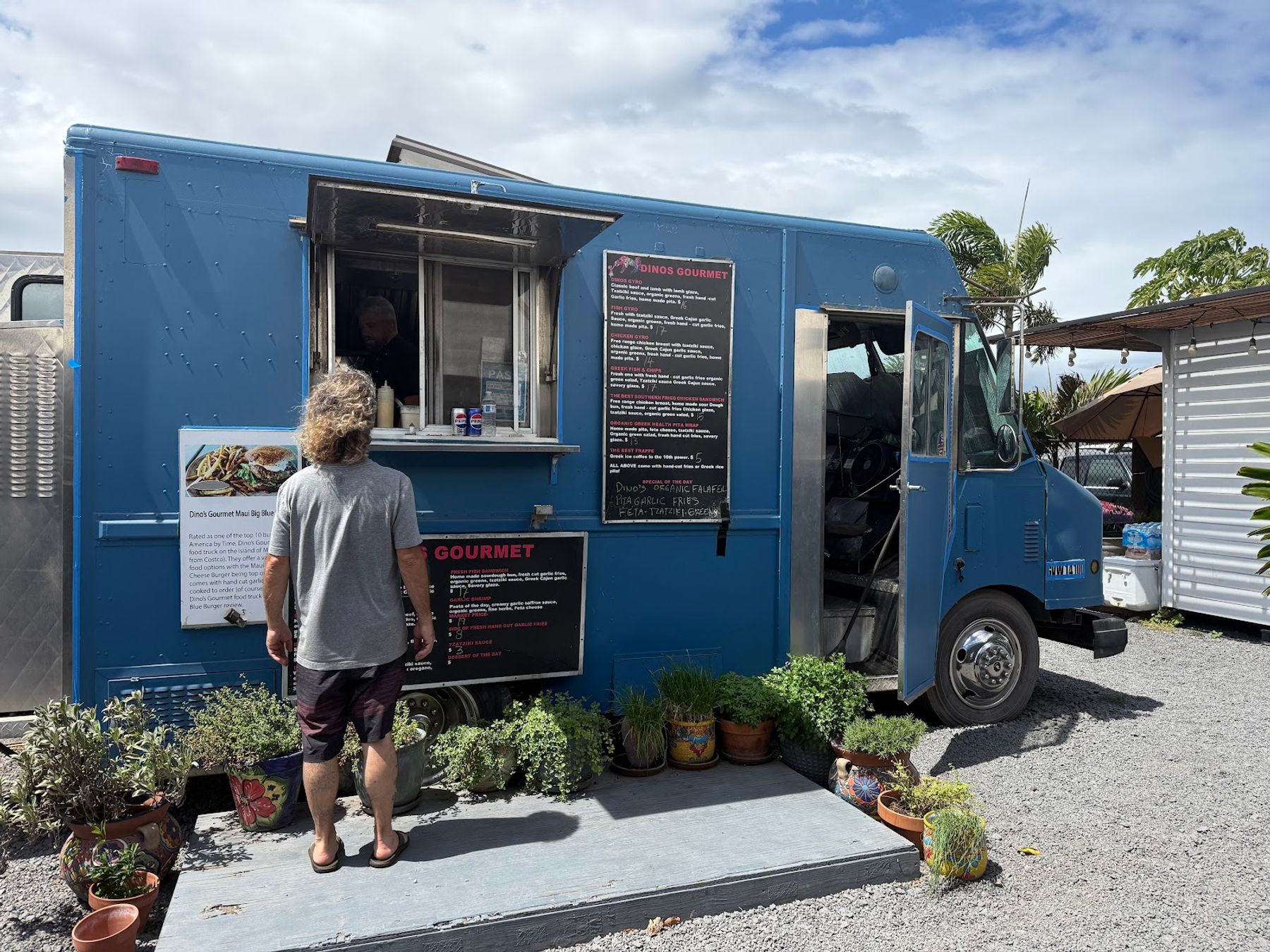 Photo 3 of Dino's Gourmet Food Truck in Kahului, Maui