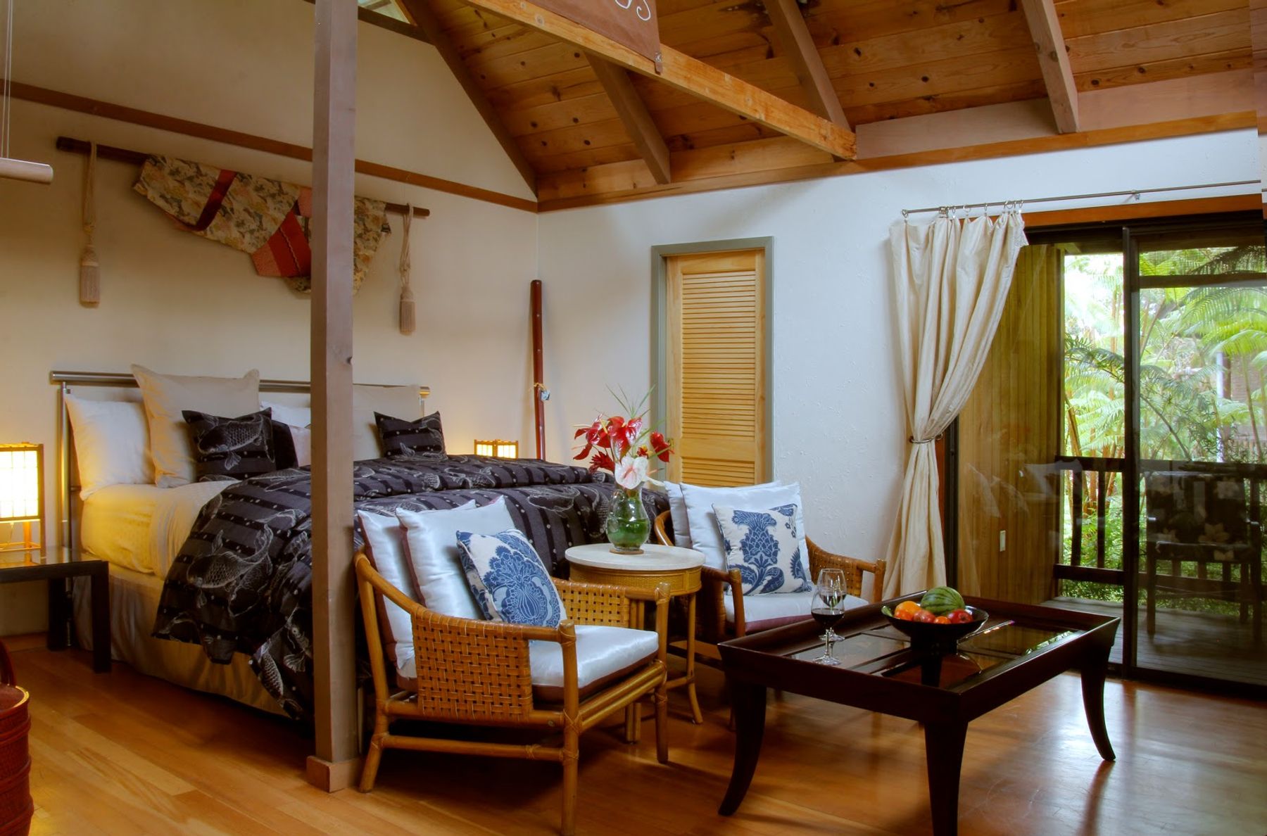 Photo 5 of Lotus Garden Cottages in Volcano, Big-island