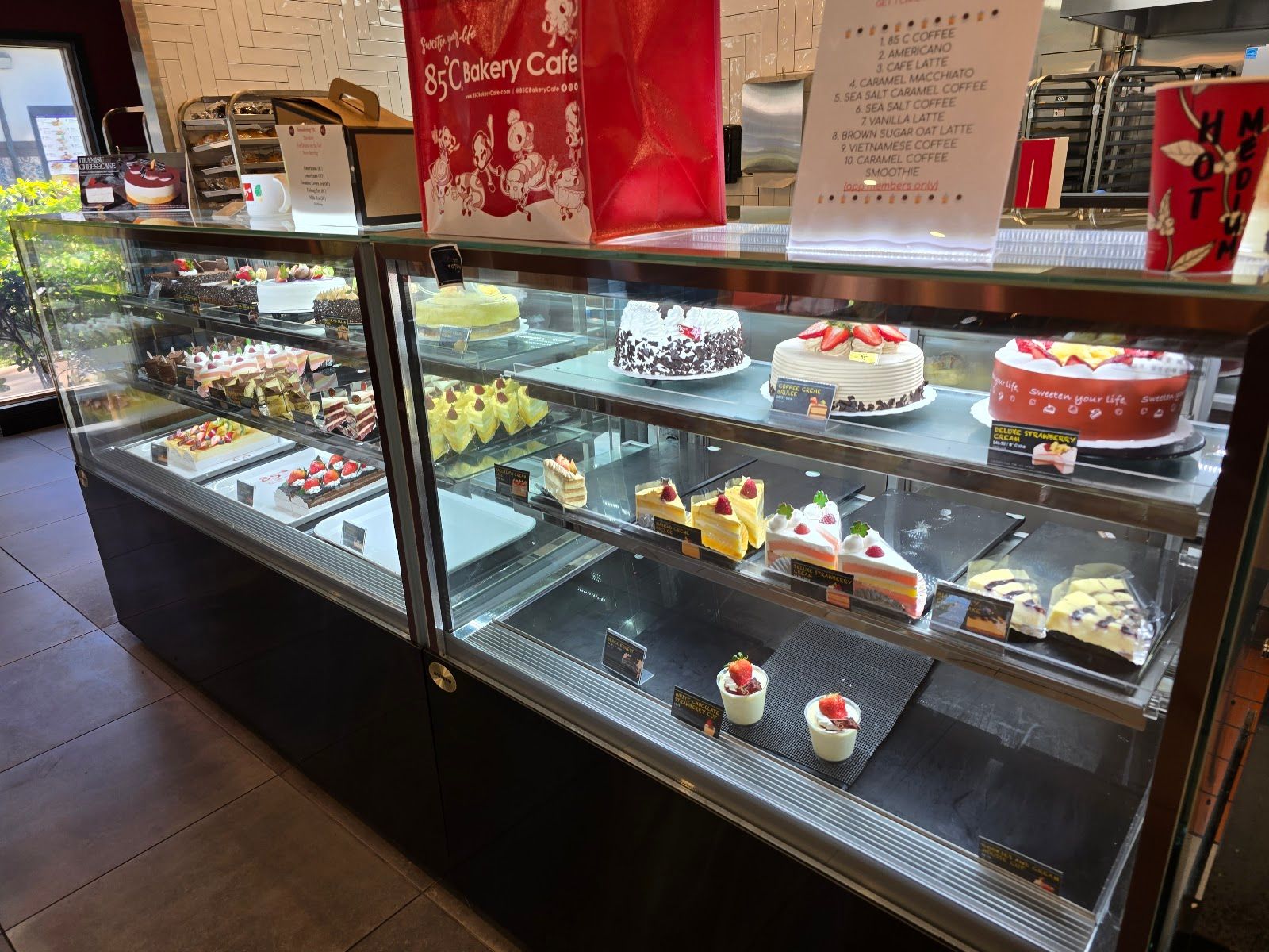 Photo 4 of 85°C Bakery Cafe - Kapolei in Kapolei & Makakilo, Oahu