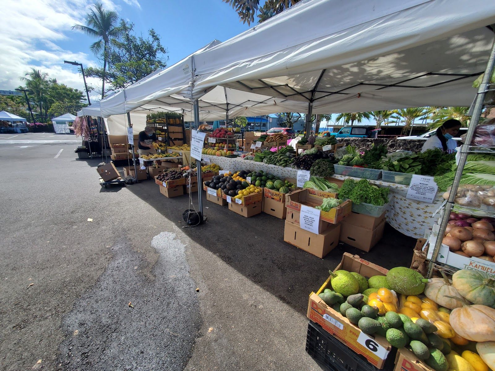 Photo 5 of Kona Farmers Market in Kailua-Kona, Big Island