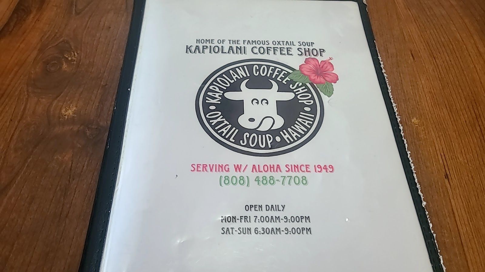 Photo 6 of Kapiolani Coffee Shop-Waimalu in Pearl Harbor & ʻAiea, Oahu