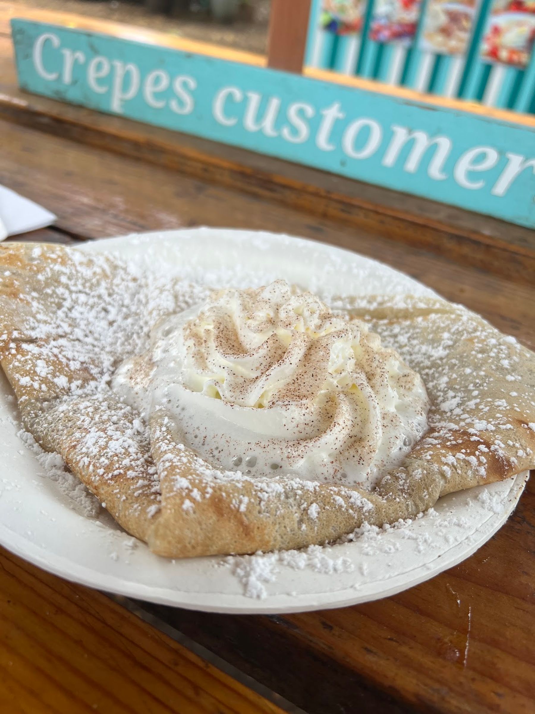Photo 6 of North Shore Crepes Cafe in Haleʻiwa, Oahu